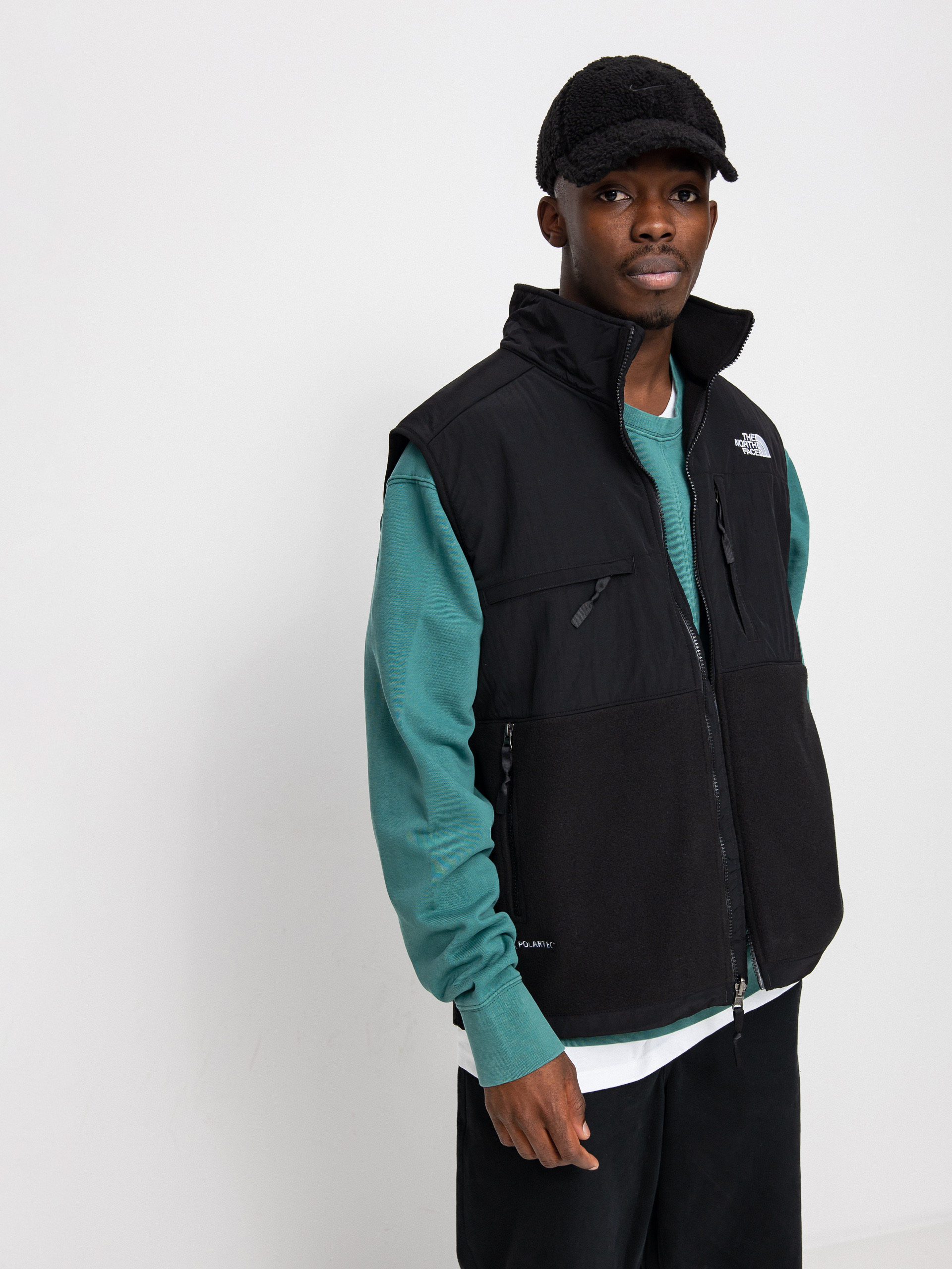 The North Face Denali Vest Mellény (tnf black)