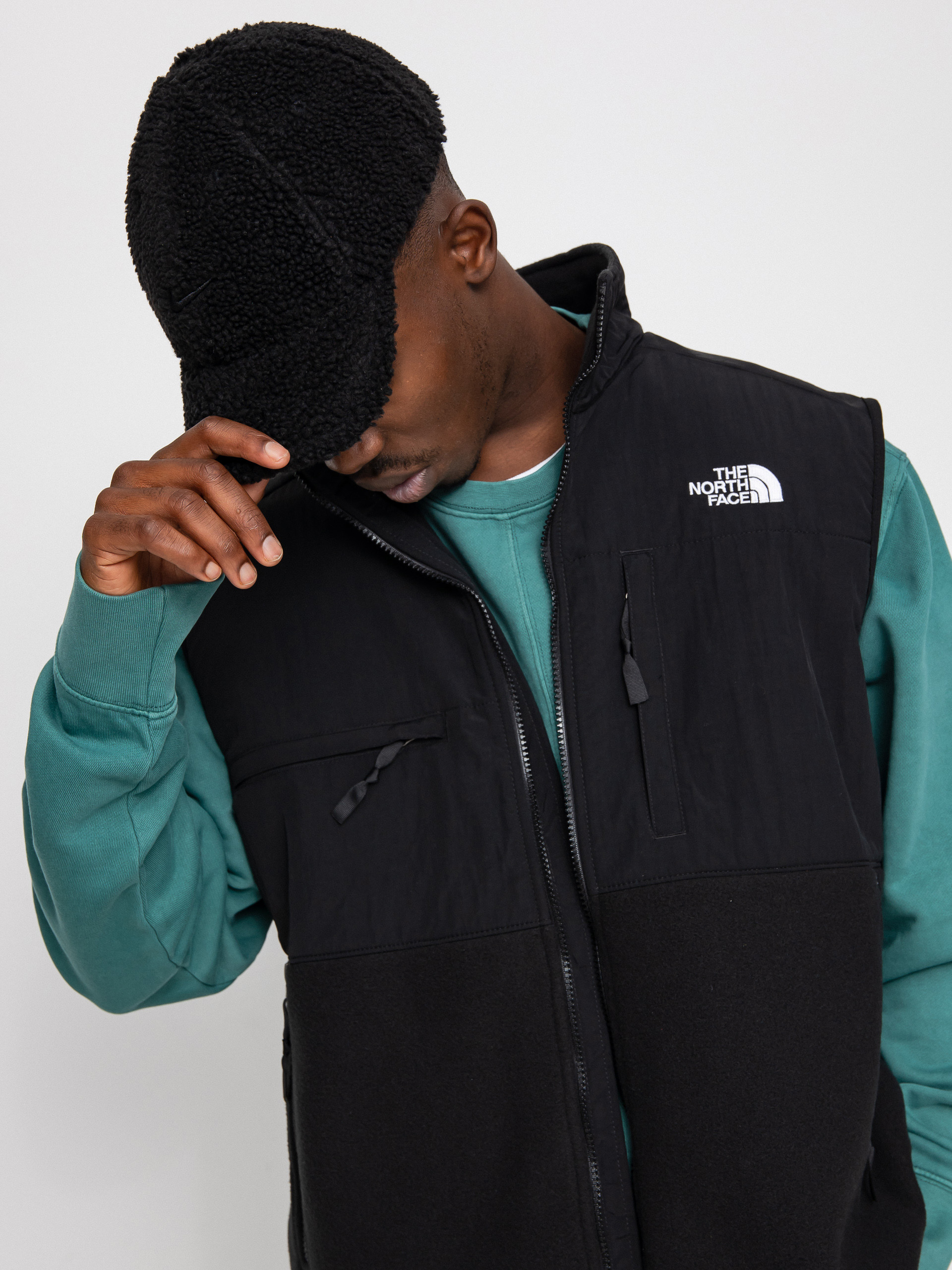The North Face Denali Vest Mellény (tnf black)