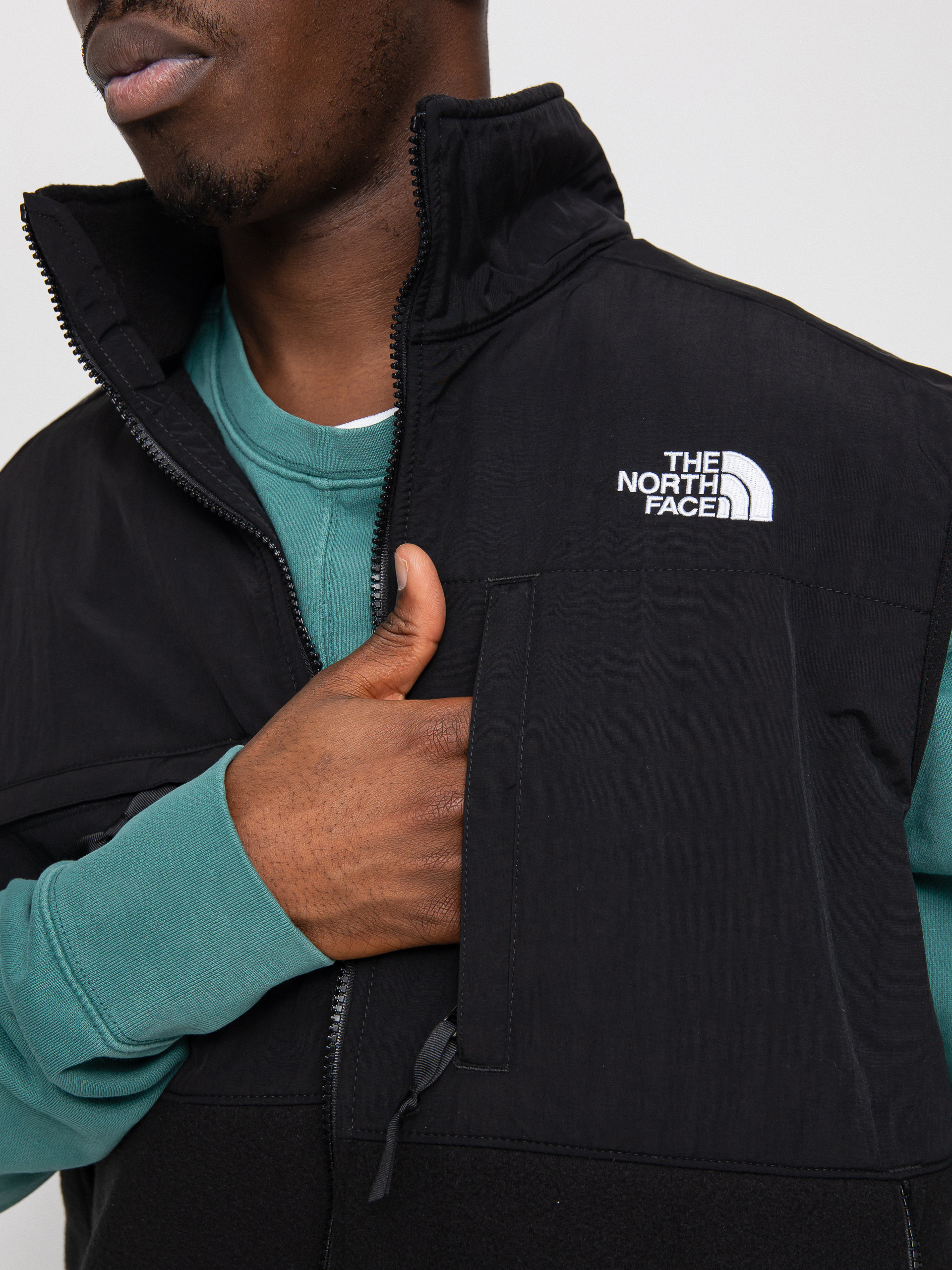 The North Face Denali Vest Mellény (tnf black)