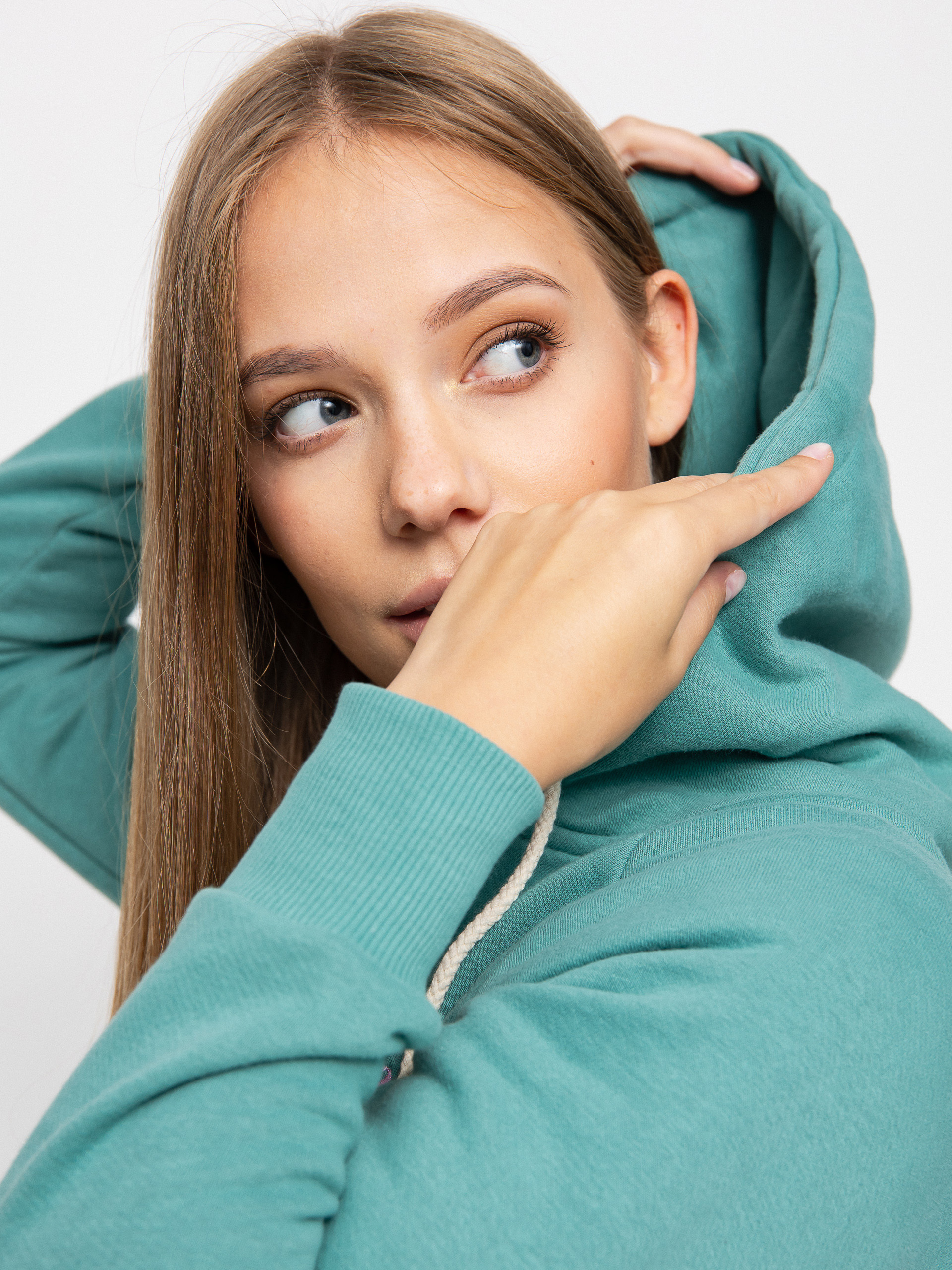 Femi Stories Ini ZHD Kapucnis pulóver Wmn (demr)