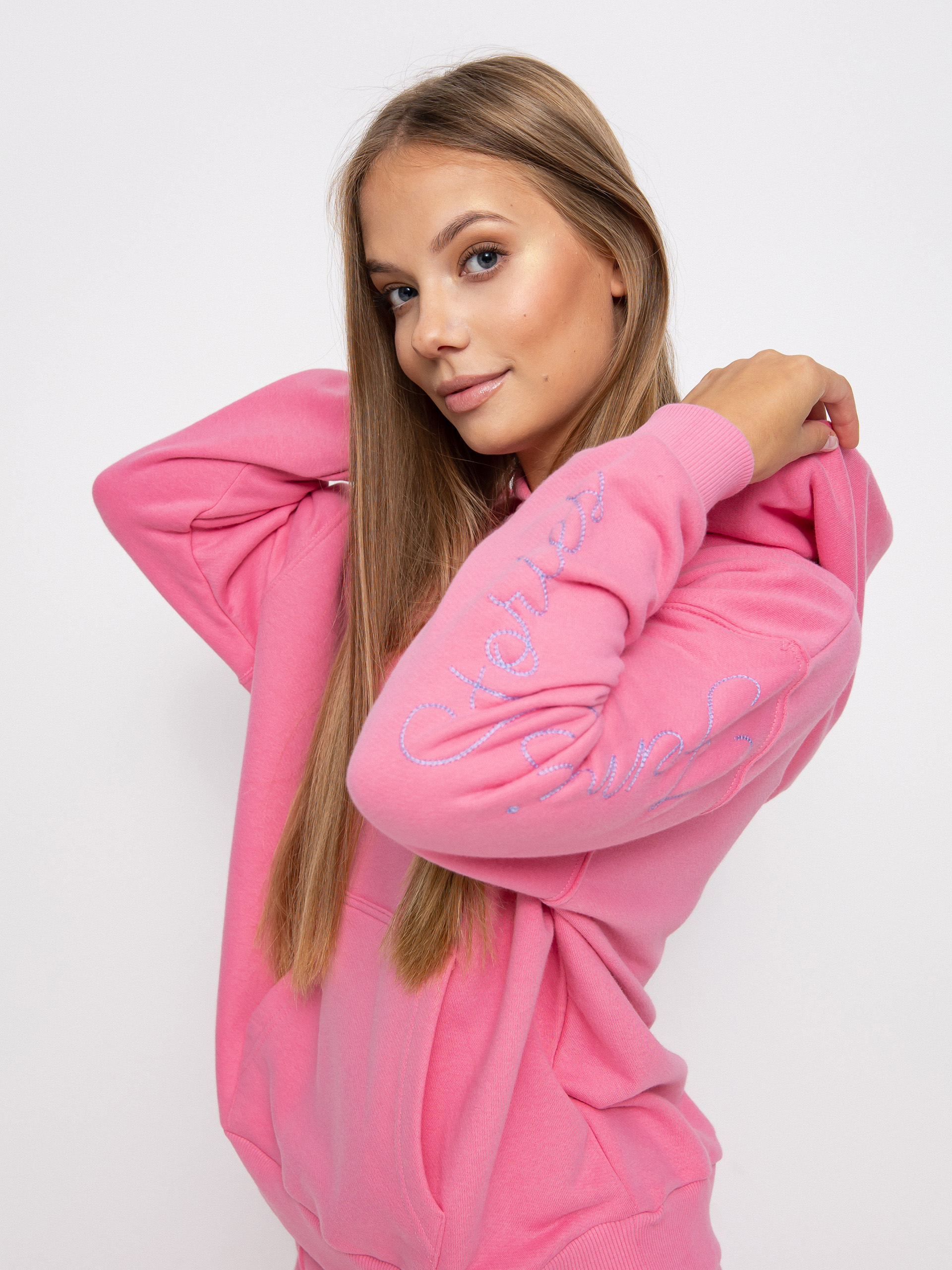 Femi Stories Aurena HD Kapucnis pulóver Wmn (pnk)