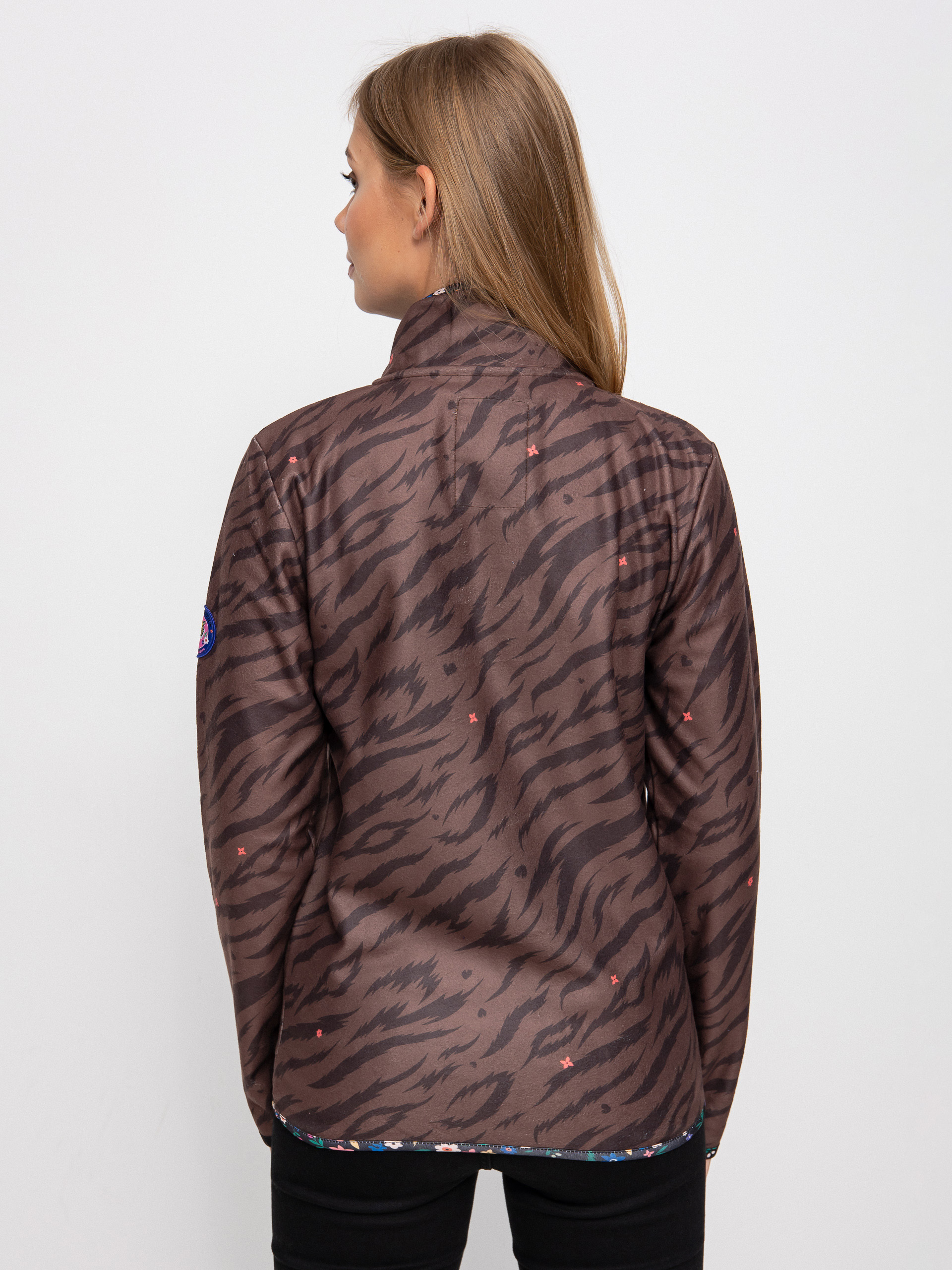 Női Femi Stories Sudar Polár pulóver (wdt)