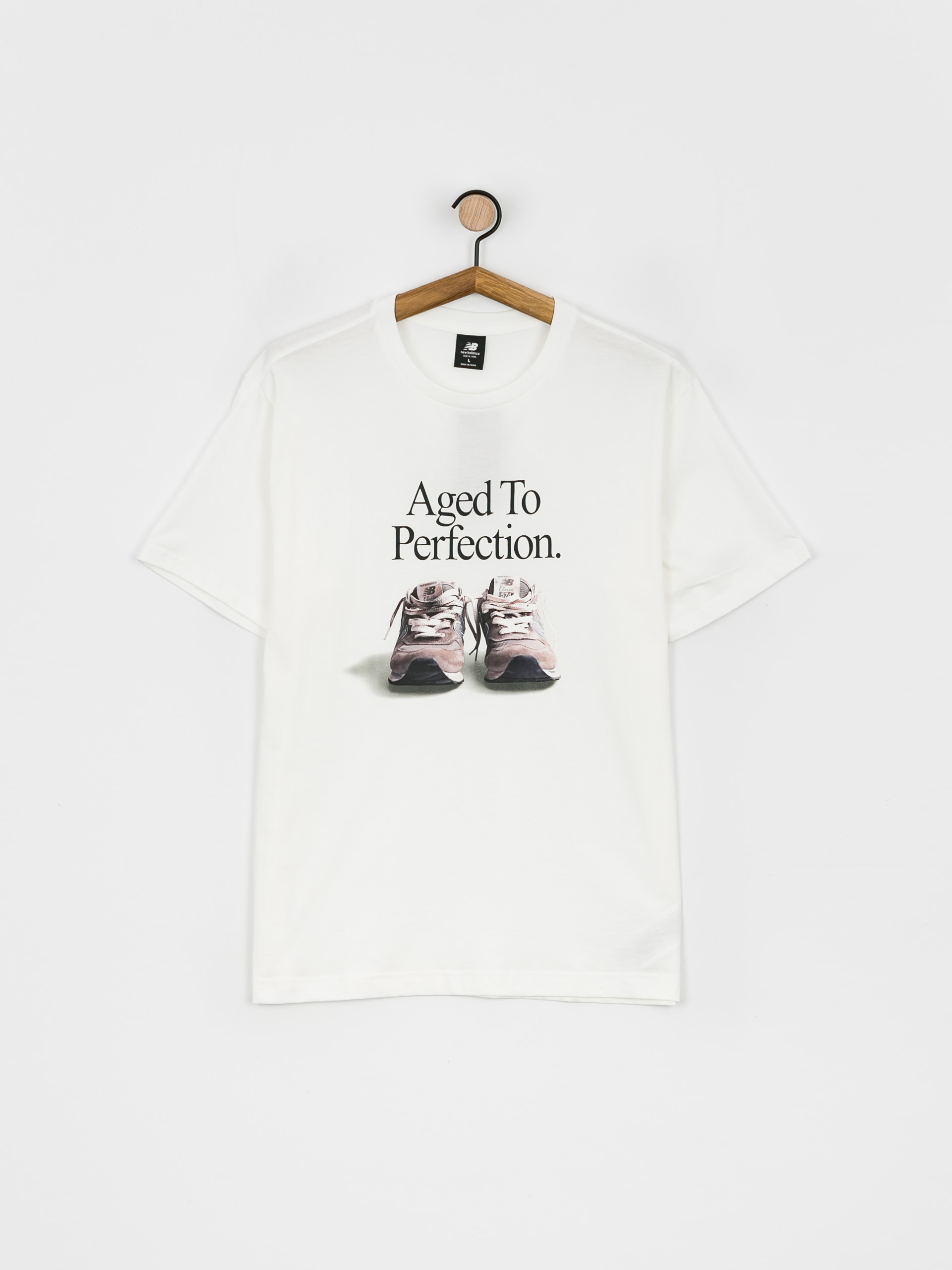 New Balance Athletics Legacies Perfection póló (white)