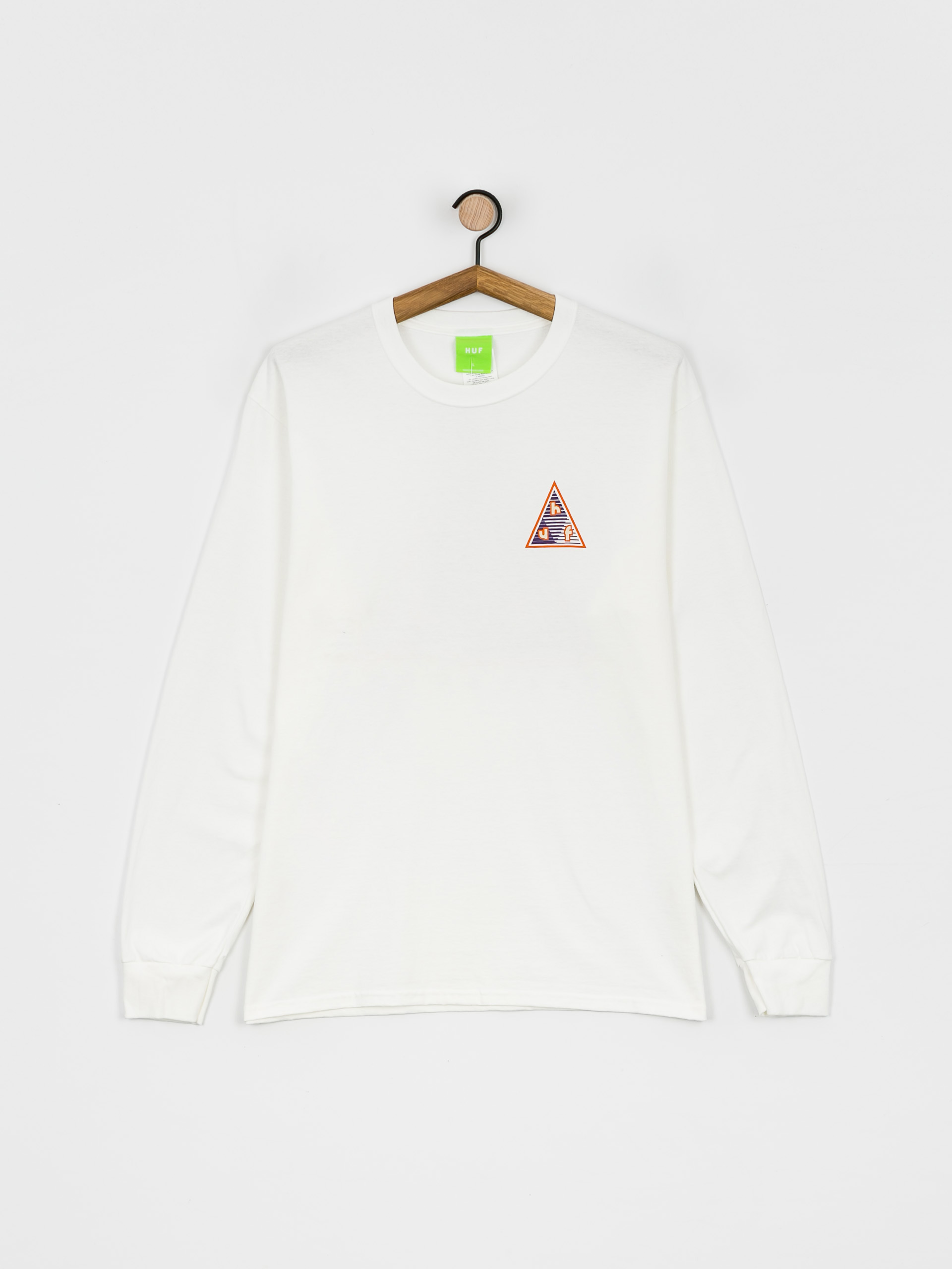 HUF High Adventure Hosszú ujjú felső (white)