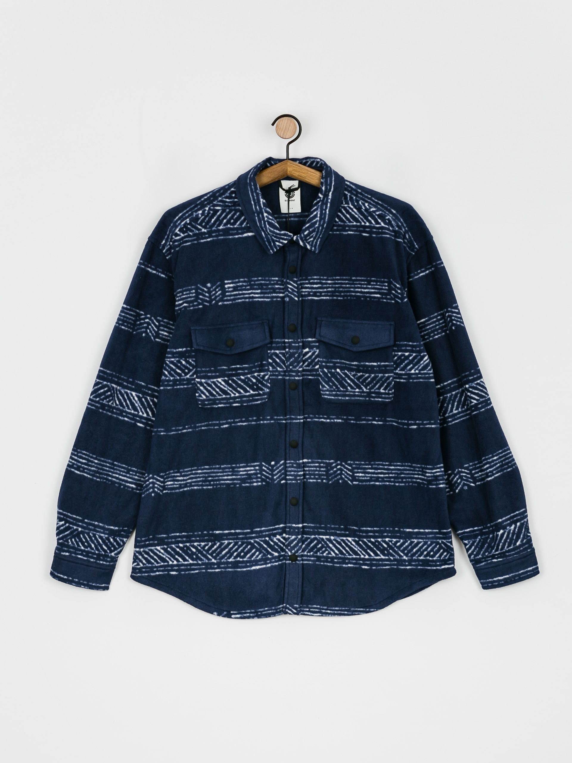Element Dawn Polar Shirt Ing (woodblock)