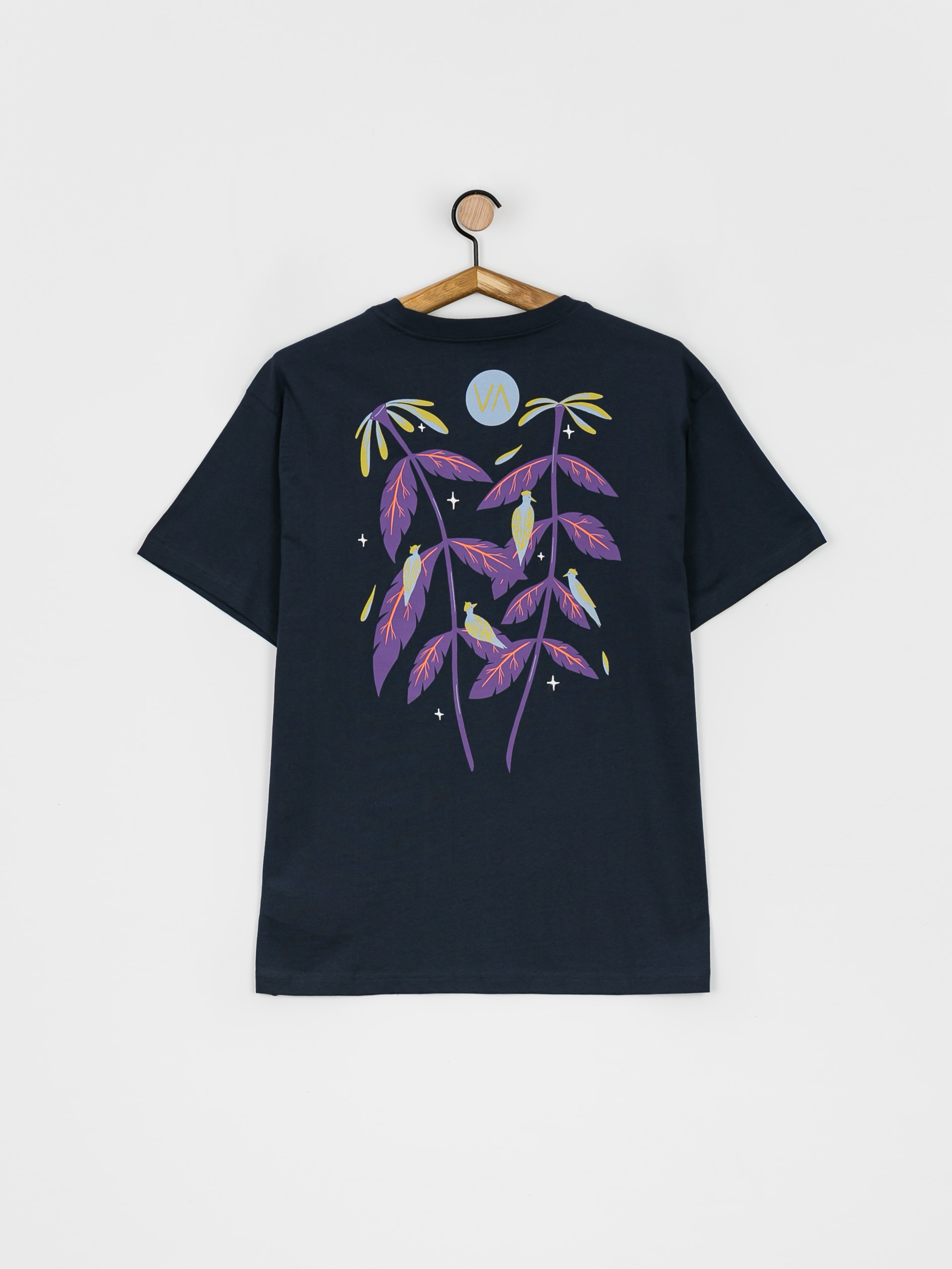 RVCA Blue Moon póló (navy)