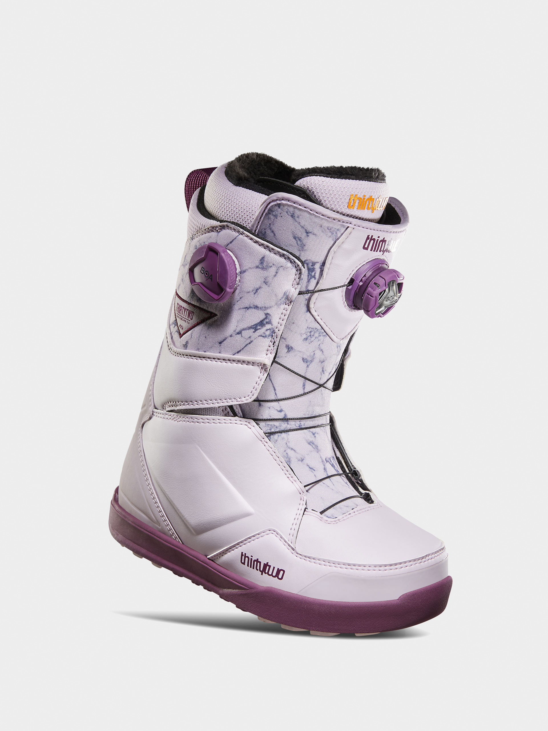Női ThirtyTwo Lashed Double Boa Snowboard cipők (lavender)