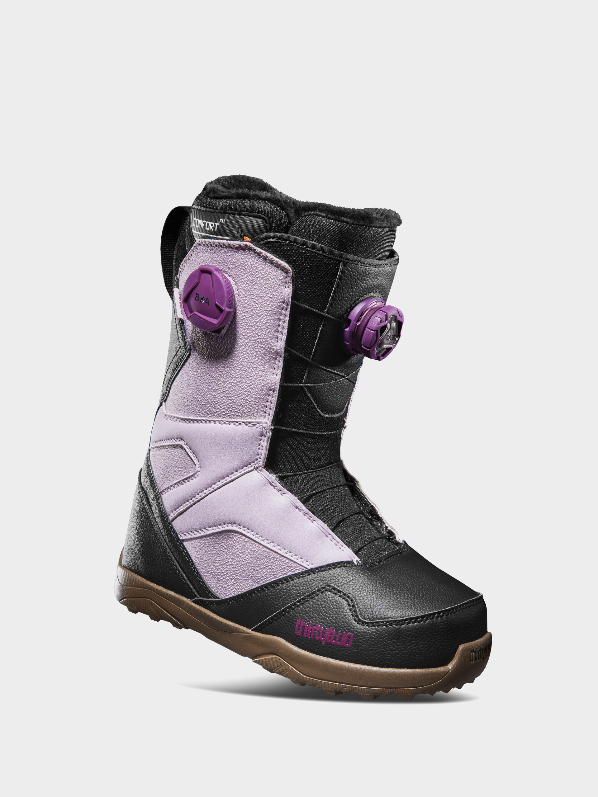 Női ThirtyTwo Stw Double Boa Snowboard cipők (lavender)