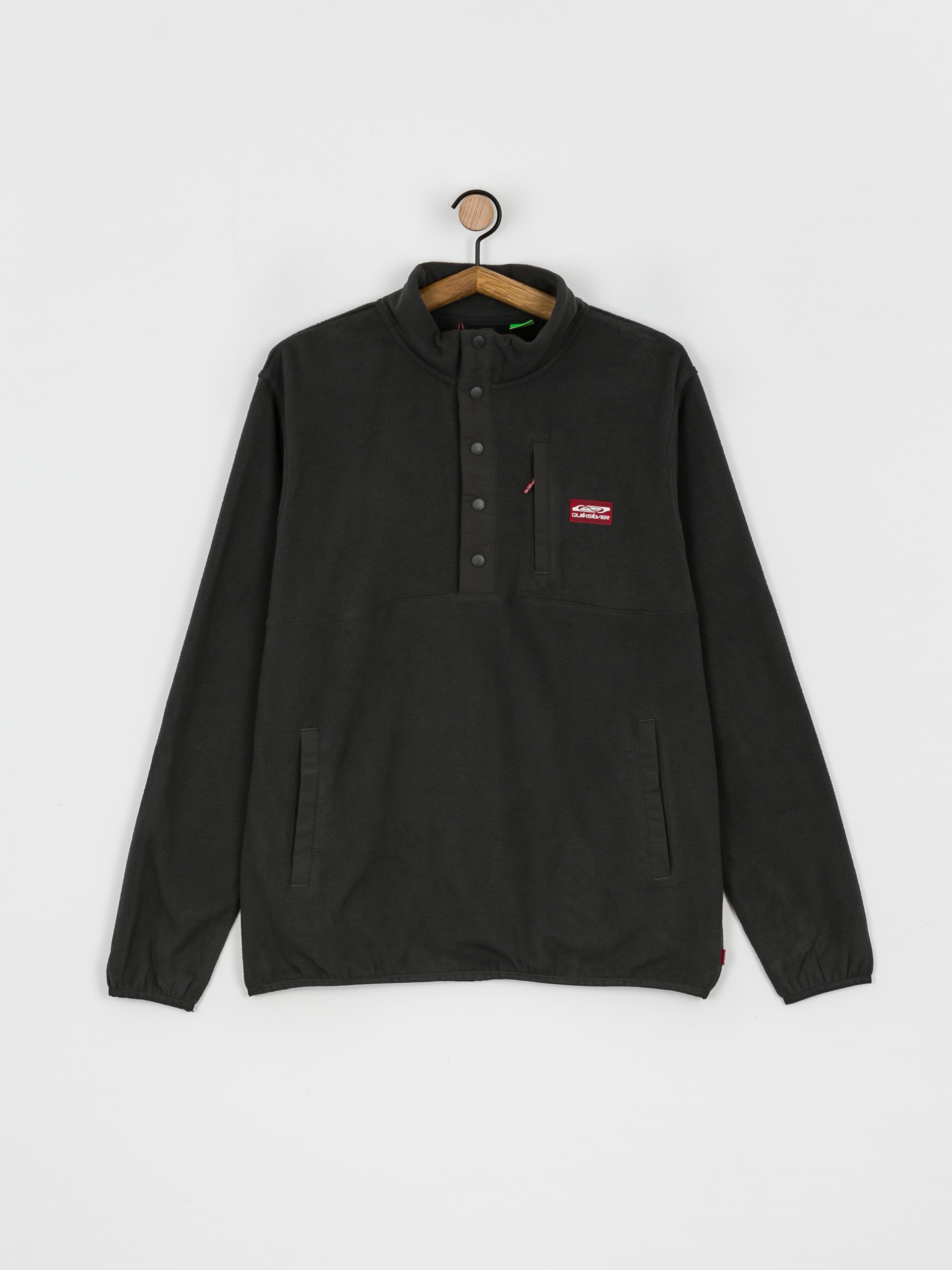 Férfi Quiksilver No Destination 2 Polár pulóver (phantom)