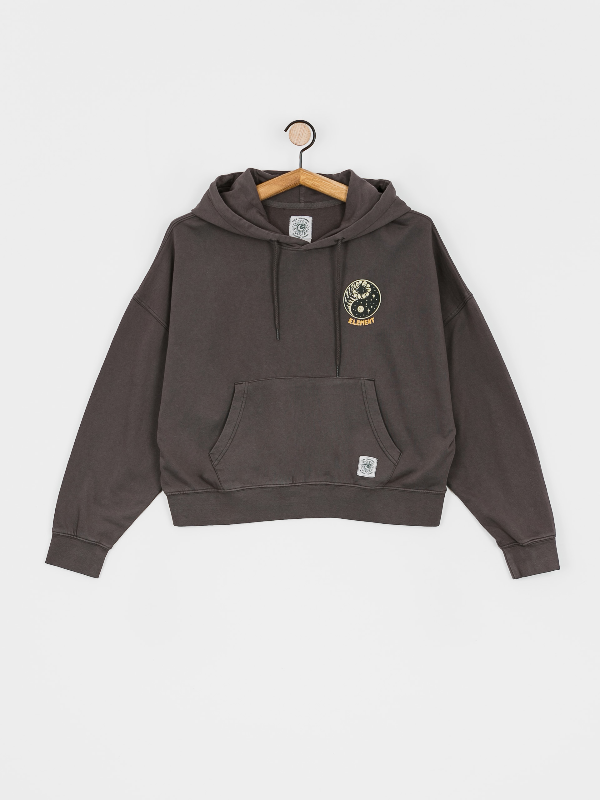 Element Balance Pulóver Wmn (off black)