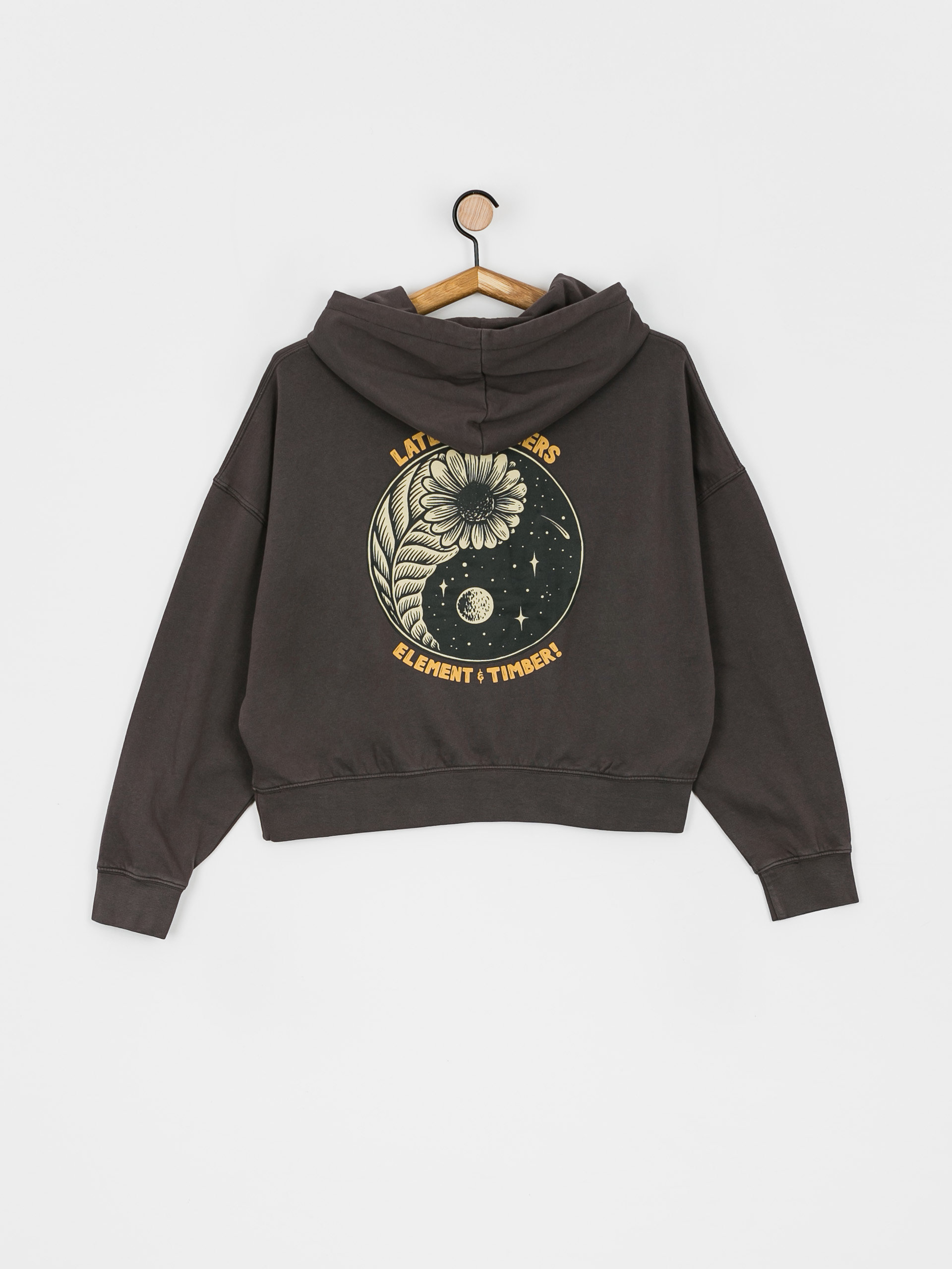 Element Balance Pulóver Wmn (off black)