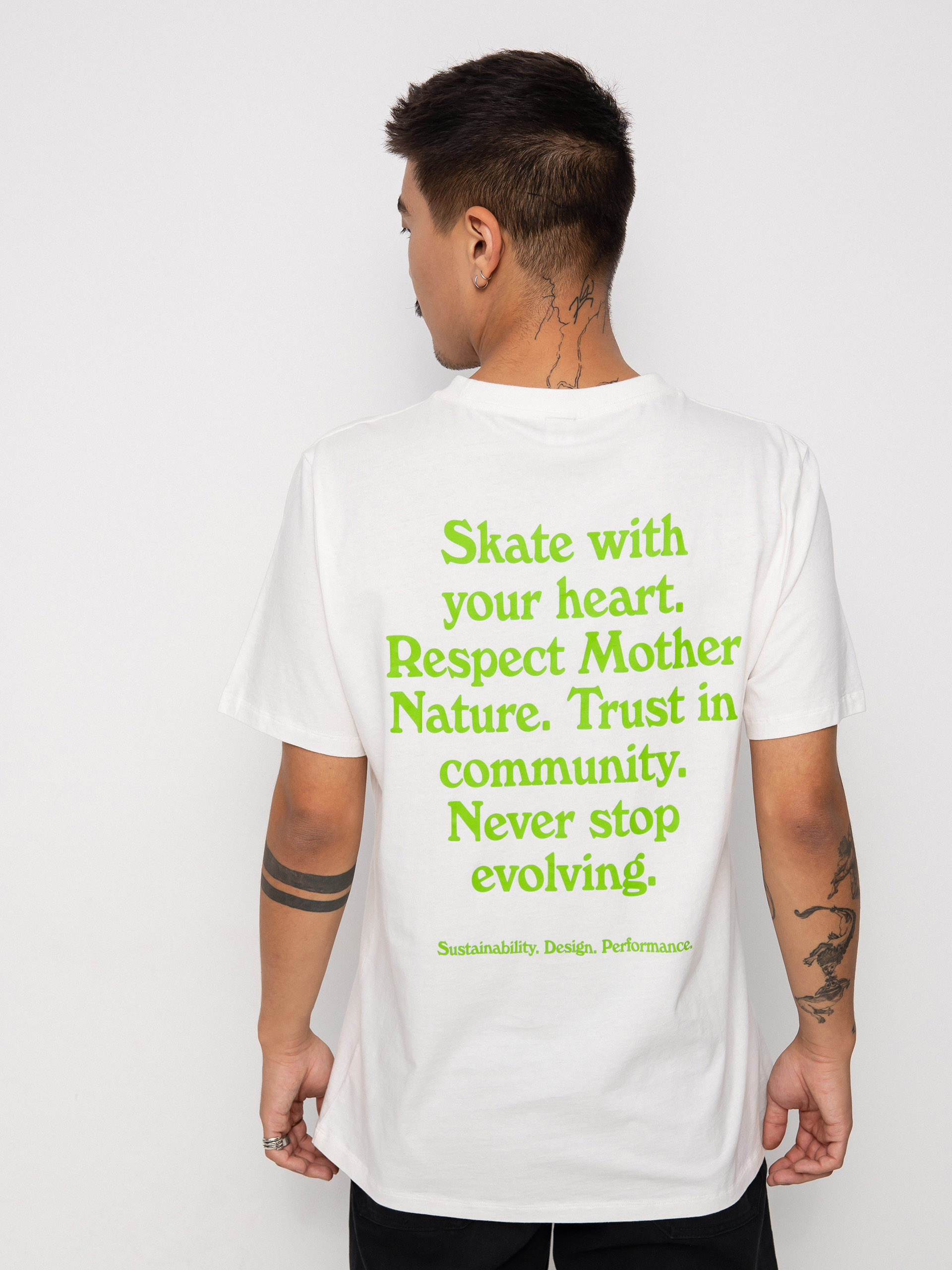 Cariuma Skate with your Heart Pu00f3lu00f3 (off white)