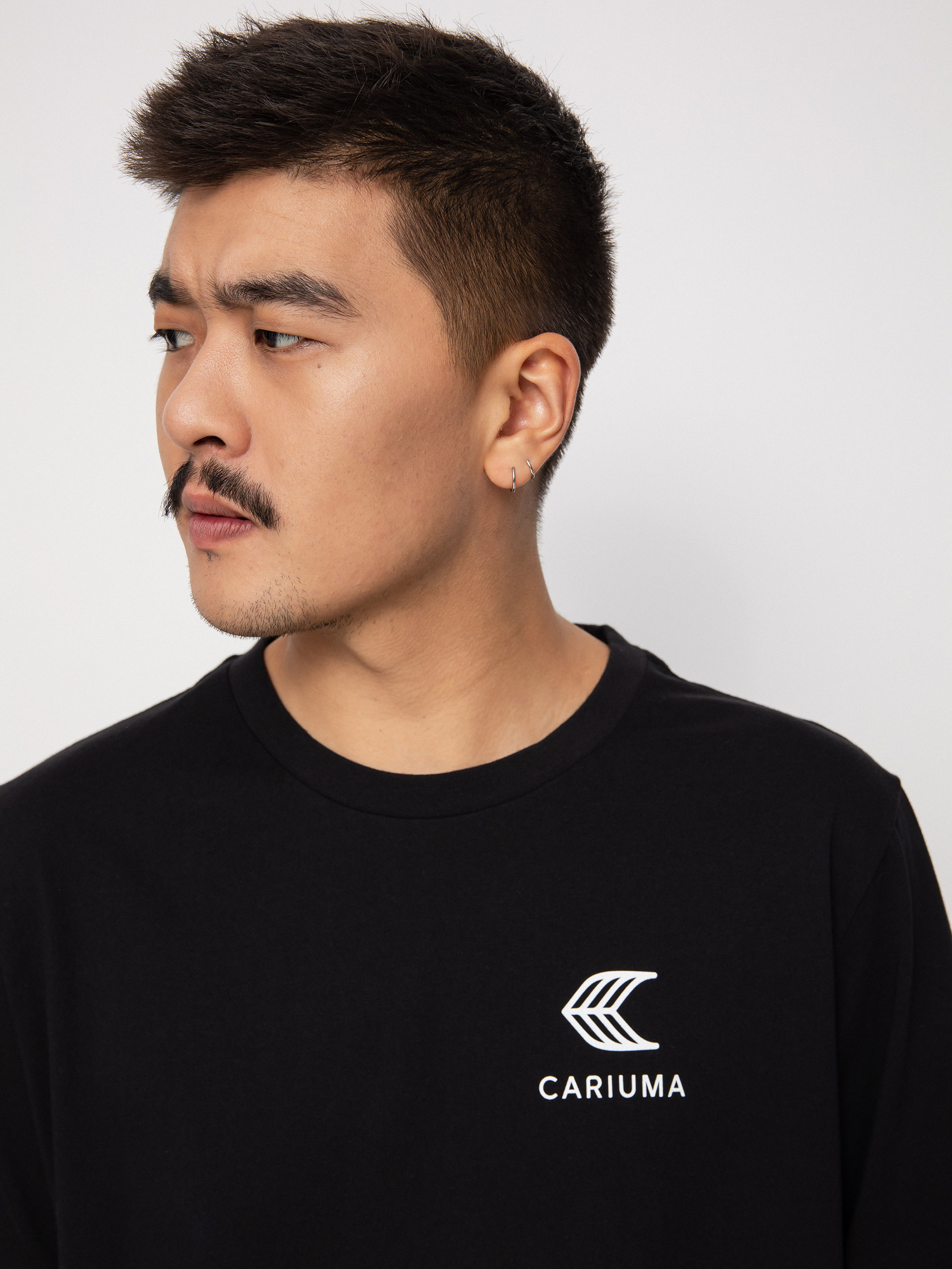 Cariuma Skate with your Heart Ujjatlan felső (black)