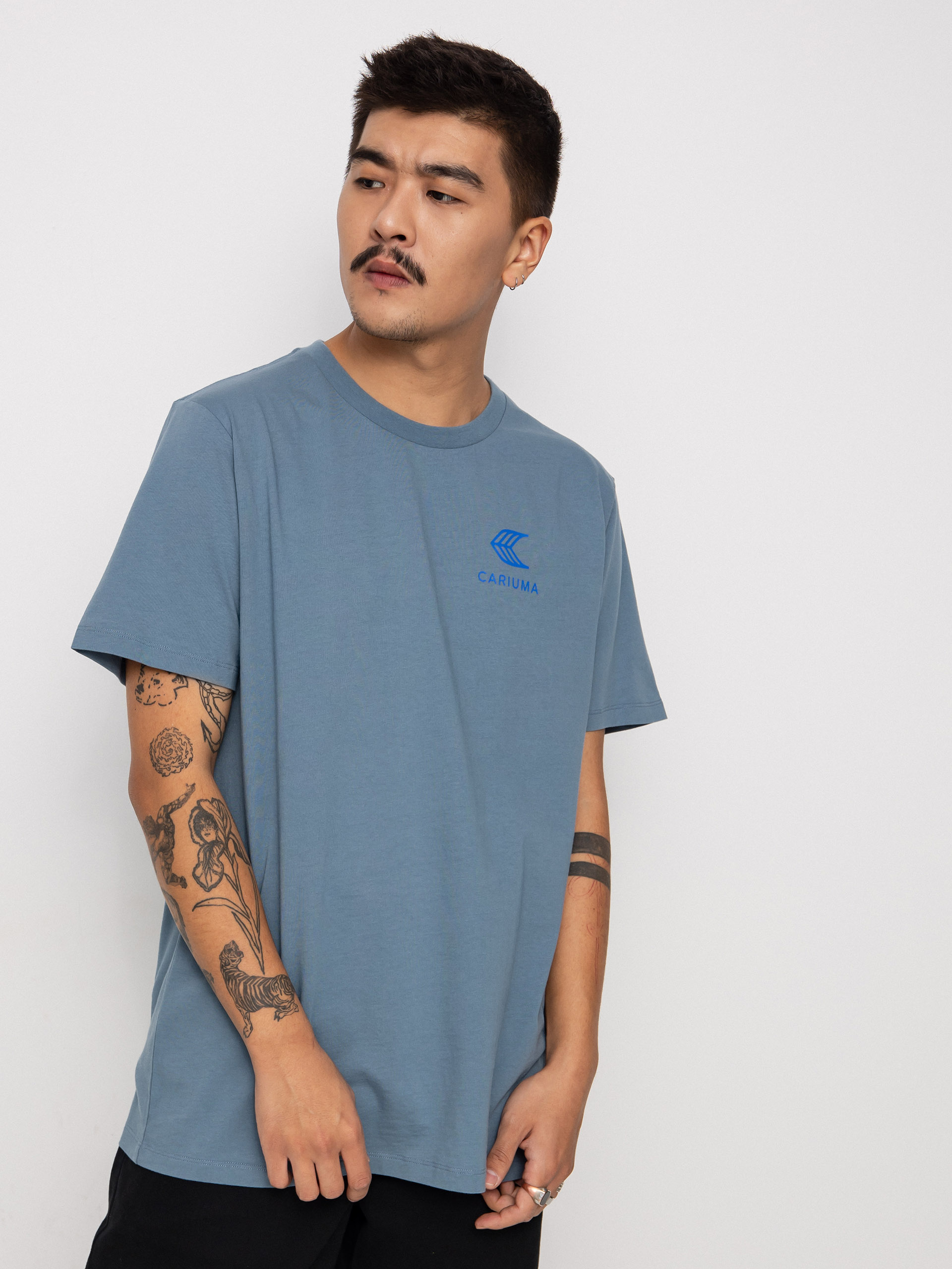 Cariuma Skate with your Heart Póló (mirage blue)