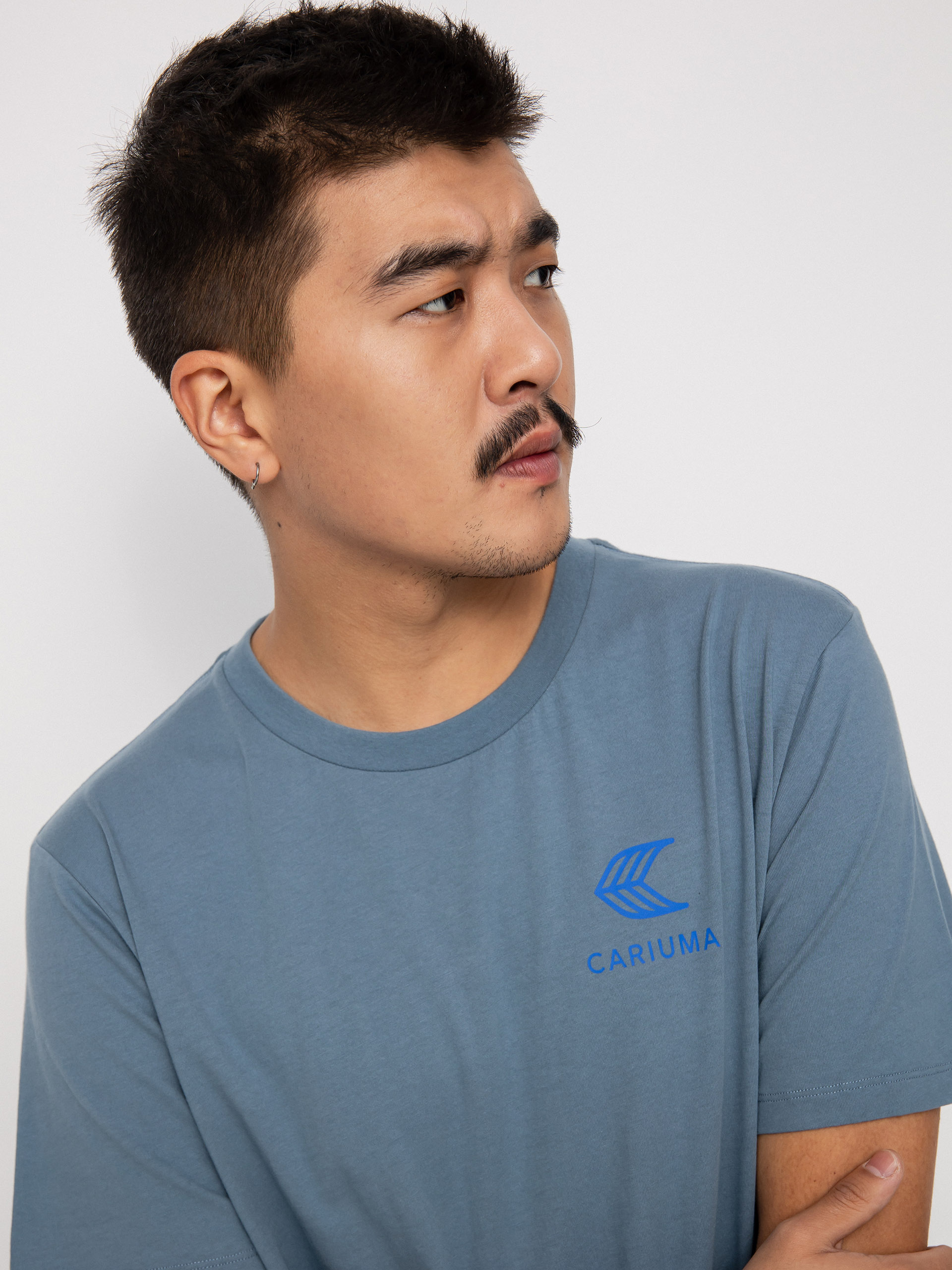 Cariuma Skate with your Heart Póló (mirage blue)