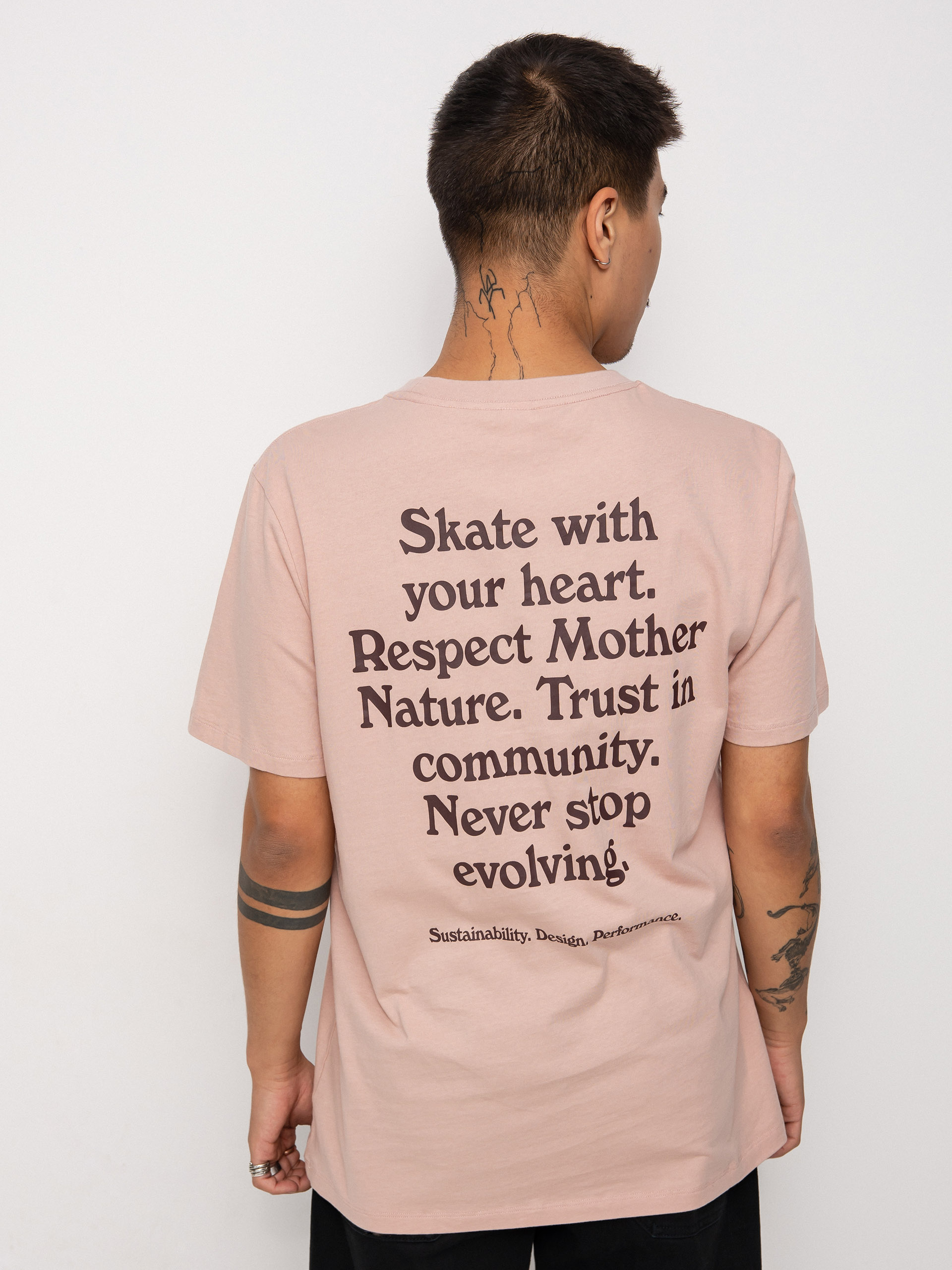 Cariuma Skate with your Heart Pu00f3lu00f3 (rose)