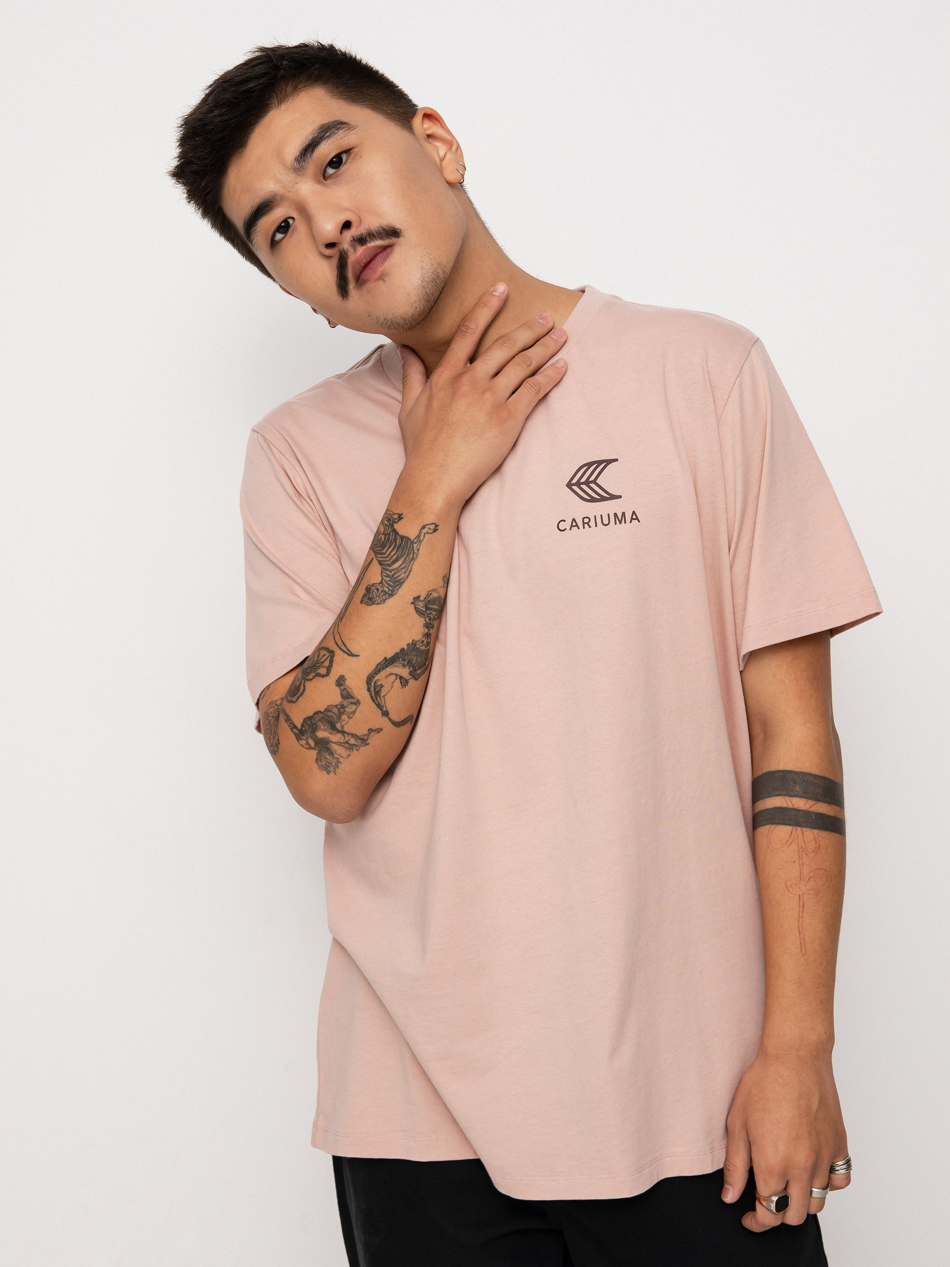 Cariuma Skate with your Heart Póló (rose)