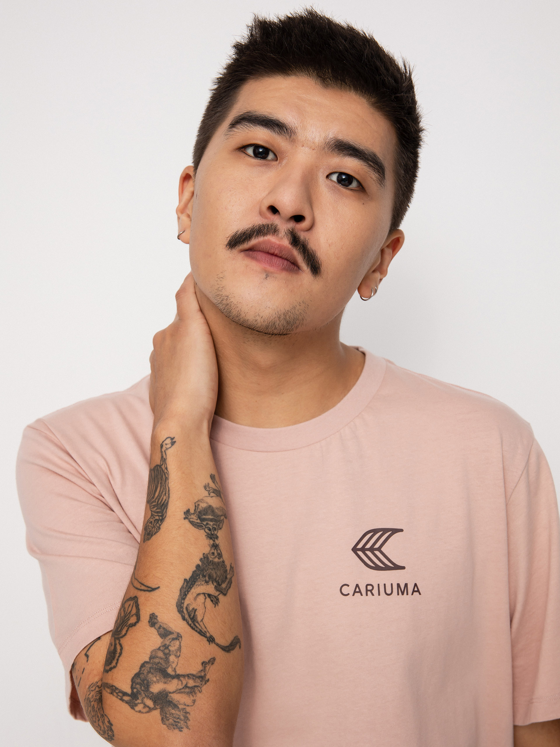 Cariuma Skate with your Heart Póló (rose)