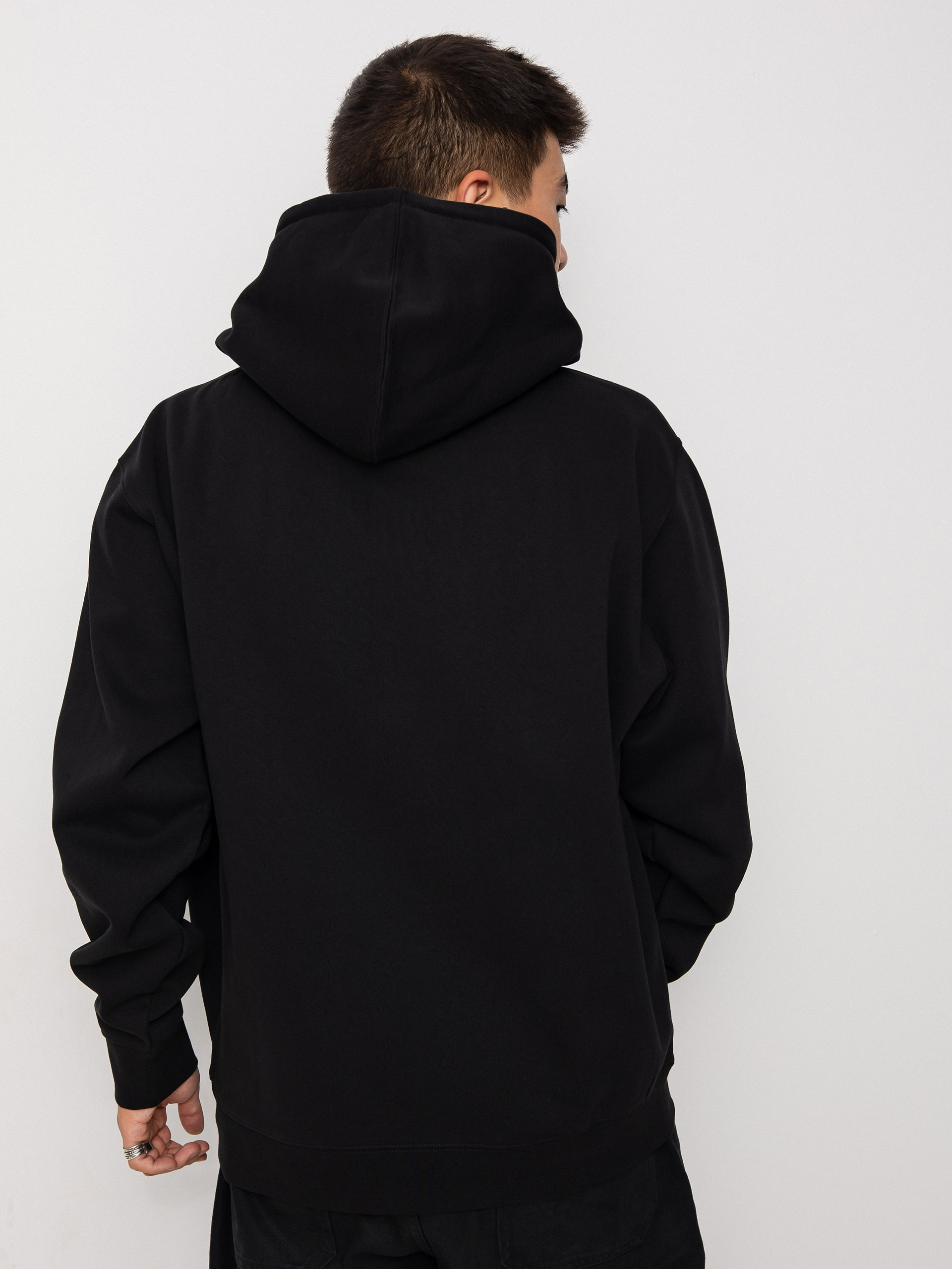 OBEY Tab HD Kapucnis pulóver (black)