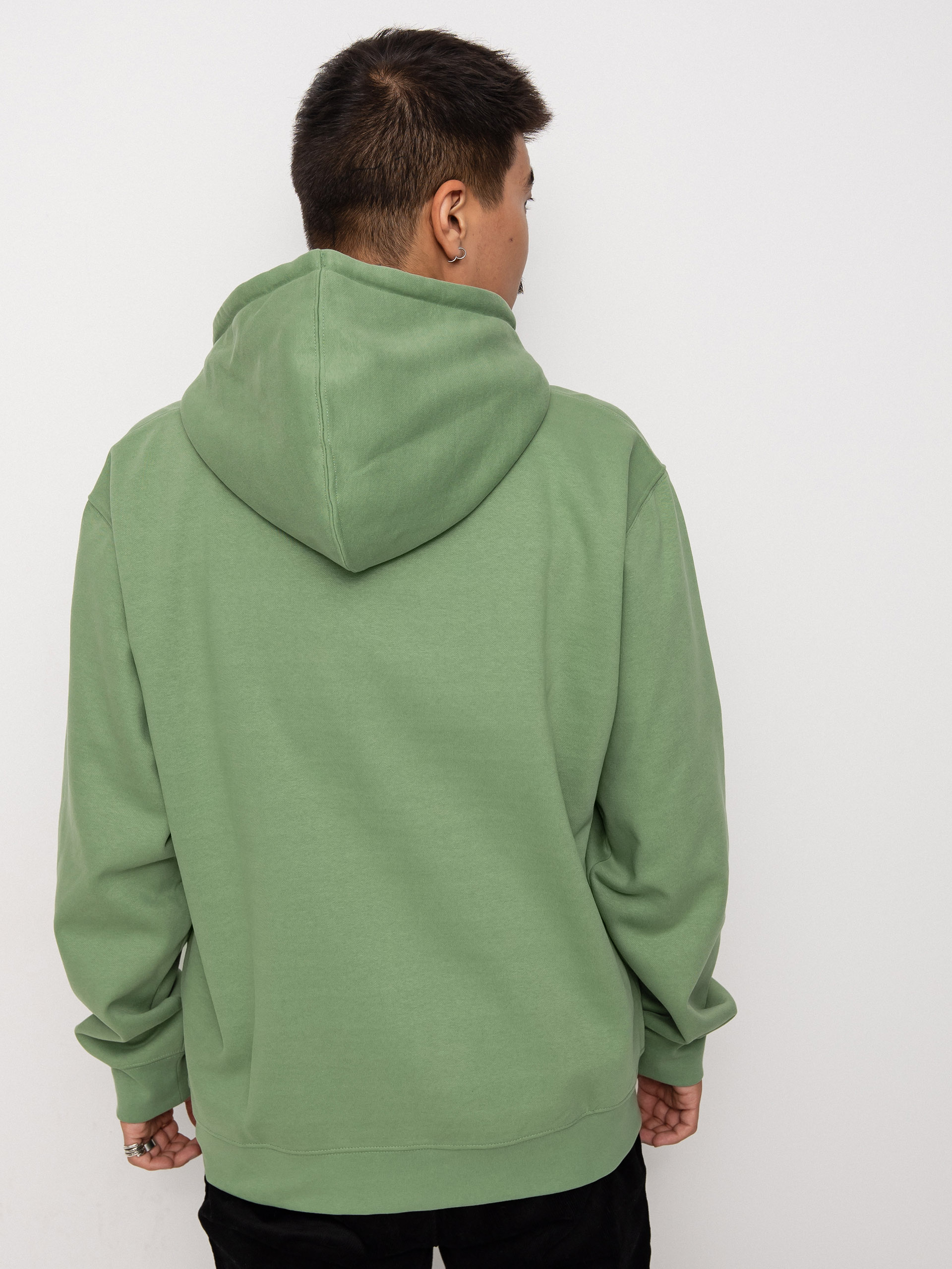 OBEY Step HD Kapucnis pulóver (jade)