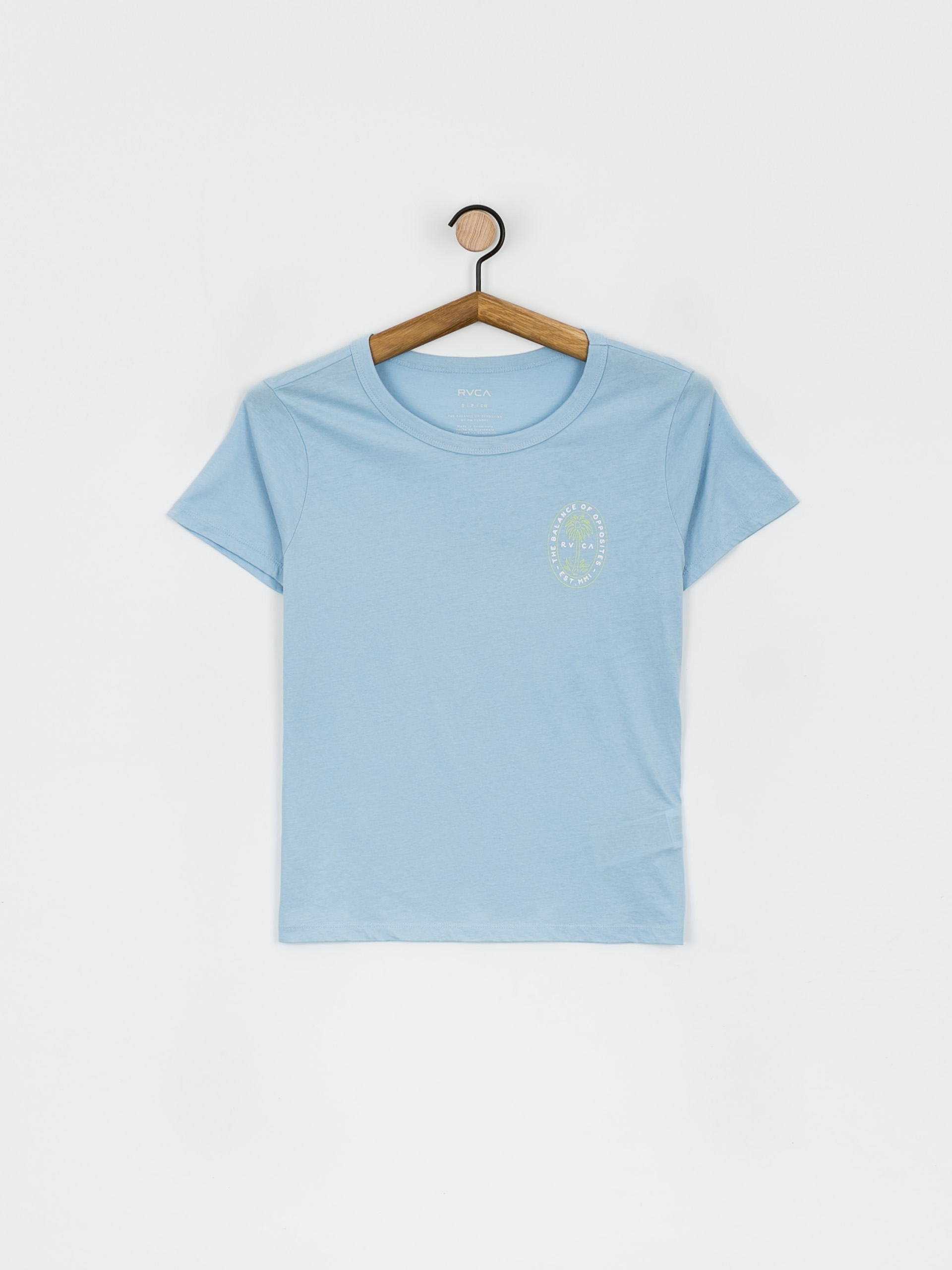RVCA Palm Seal póló Wmn (ace blue)