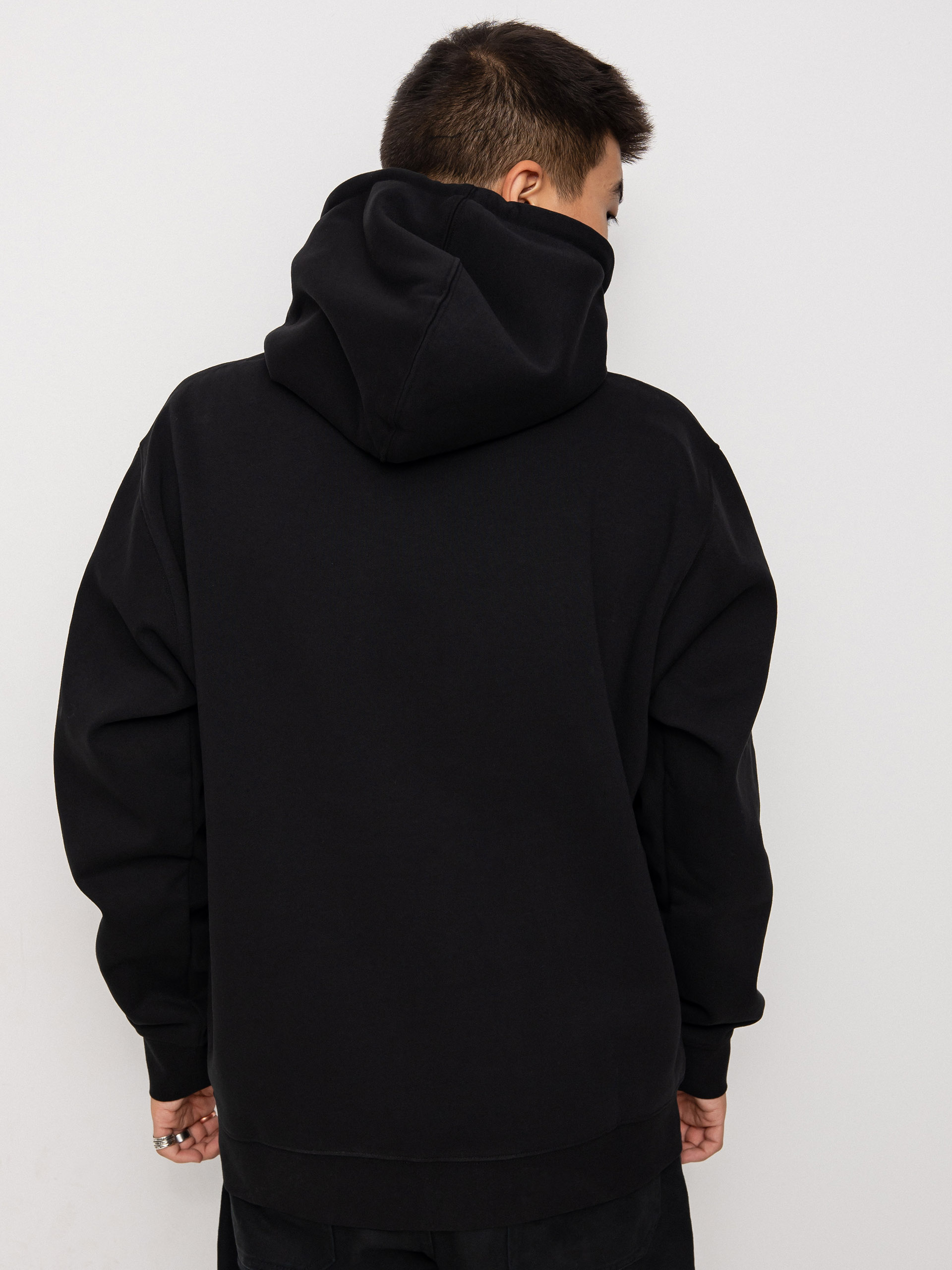 OBEY Bold HD Kapucnis pulóver (black)