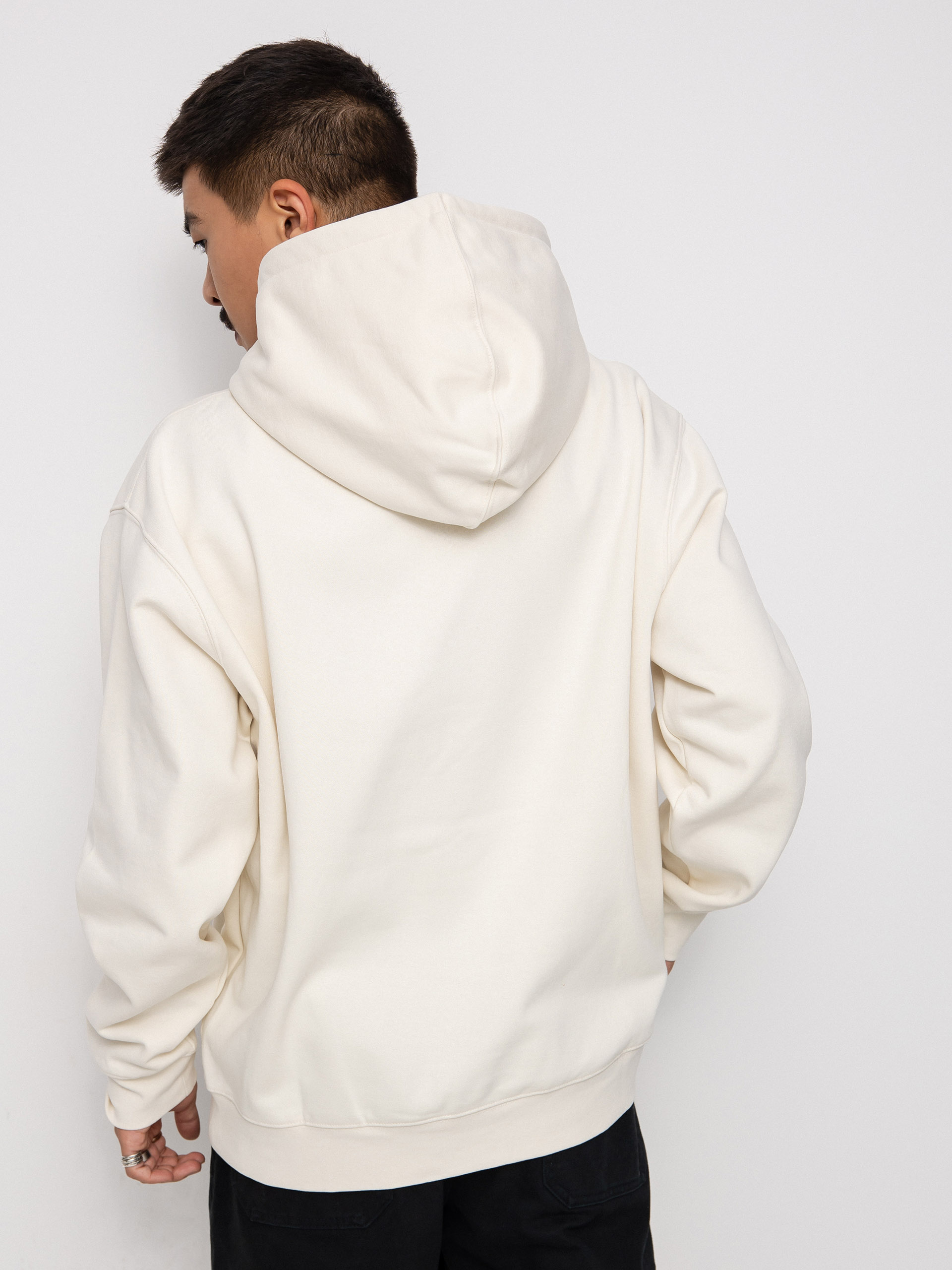 OBEY Bold HD Kapucnis pulóver (unbleached)