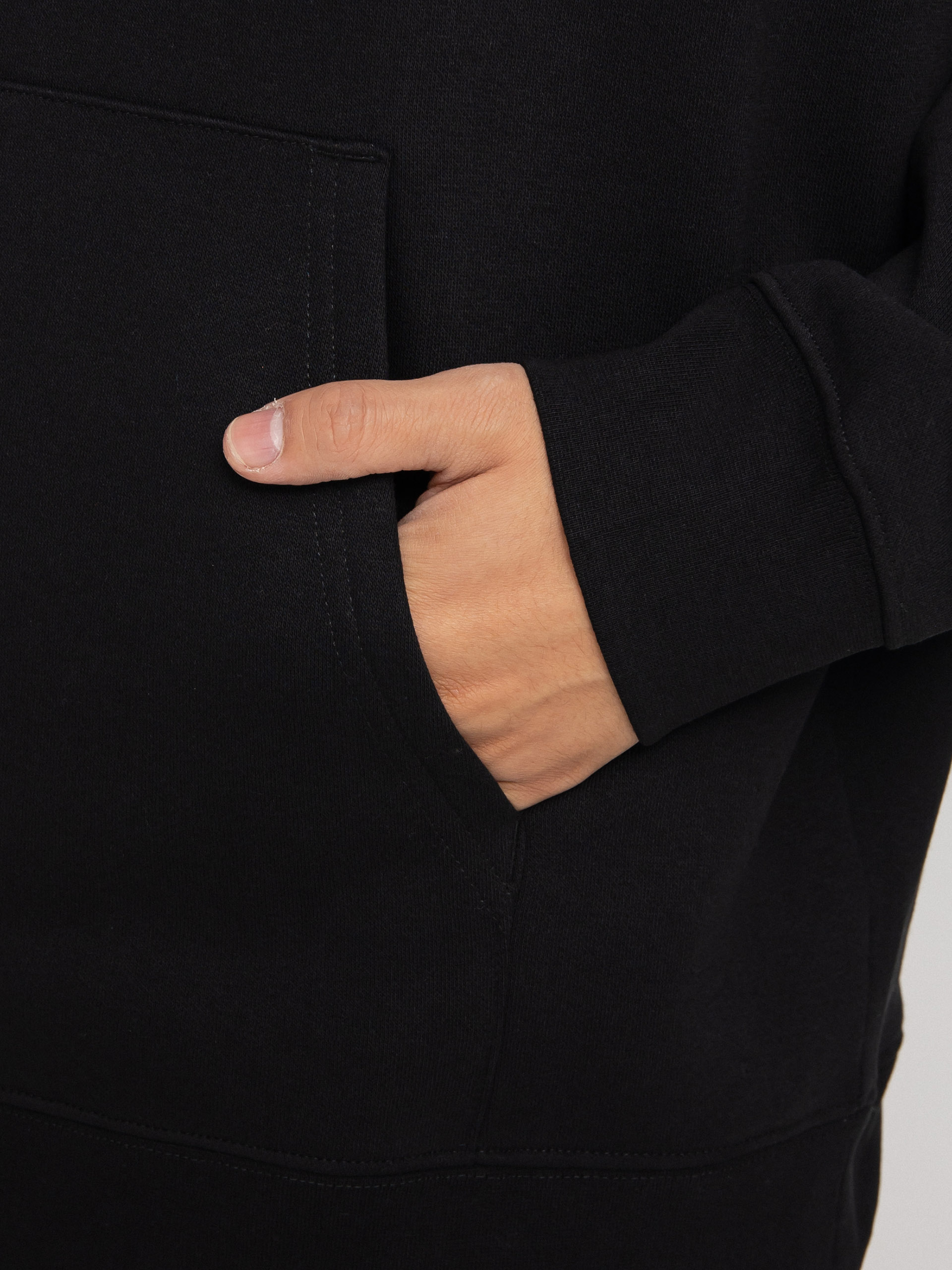 OBEY Obey Eyes Icon HD Kapucnis pulóver (black)