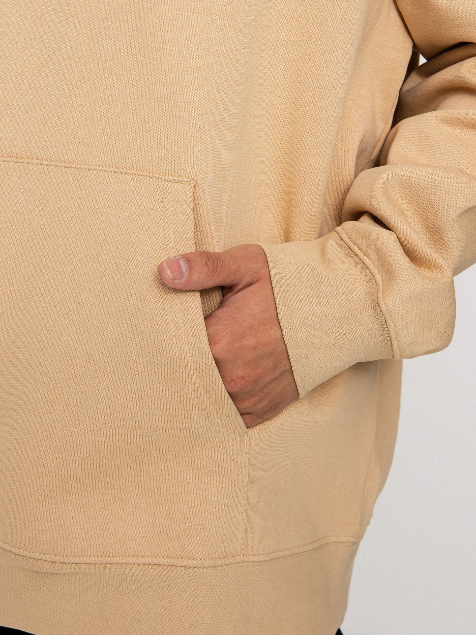 OBEY Grafx Pulóver (oat milk)