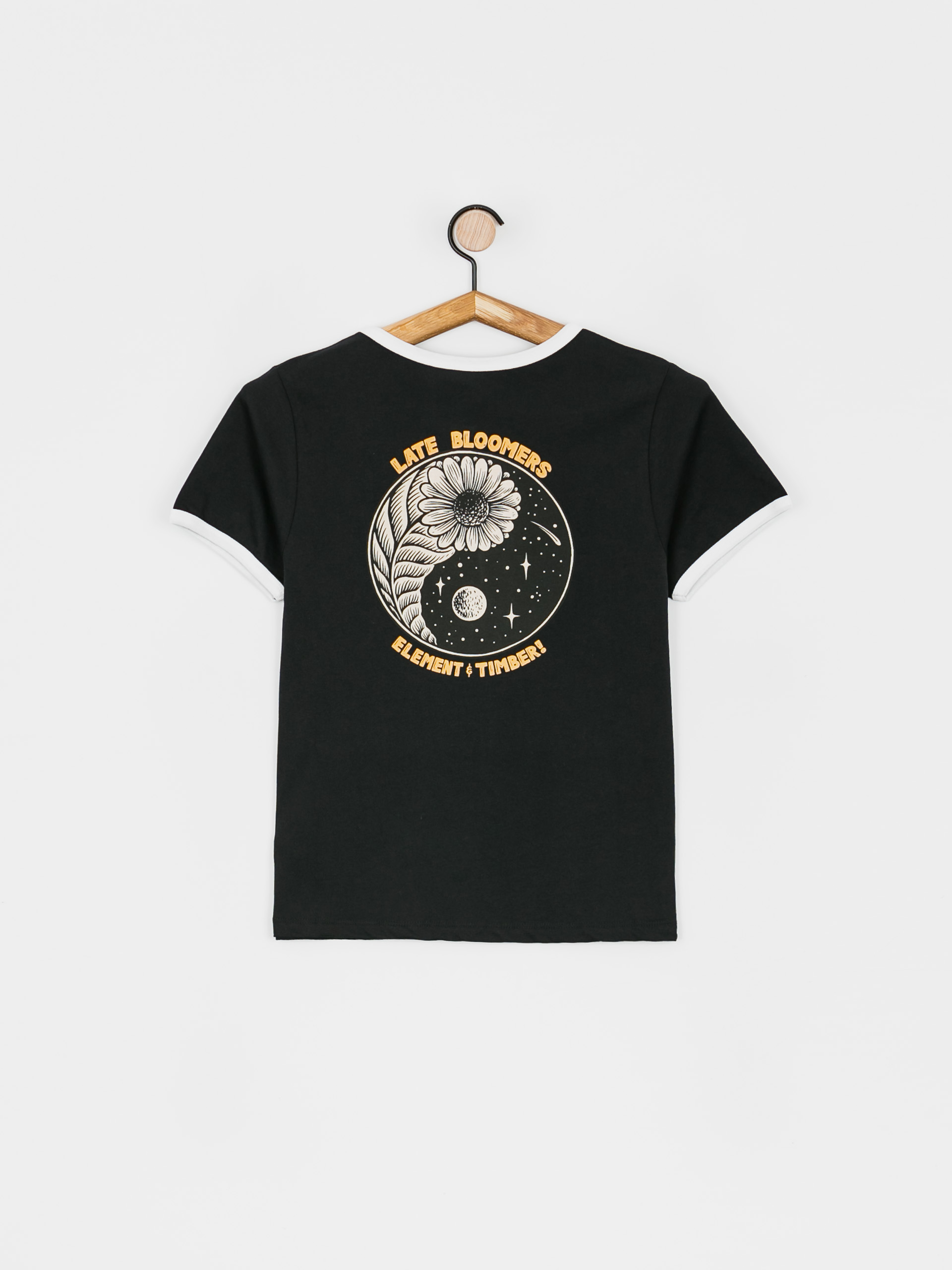 Element Balance póló Wmn (flint black)