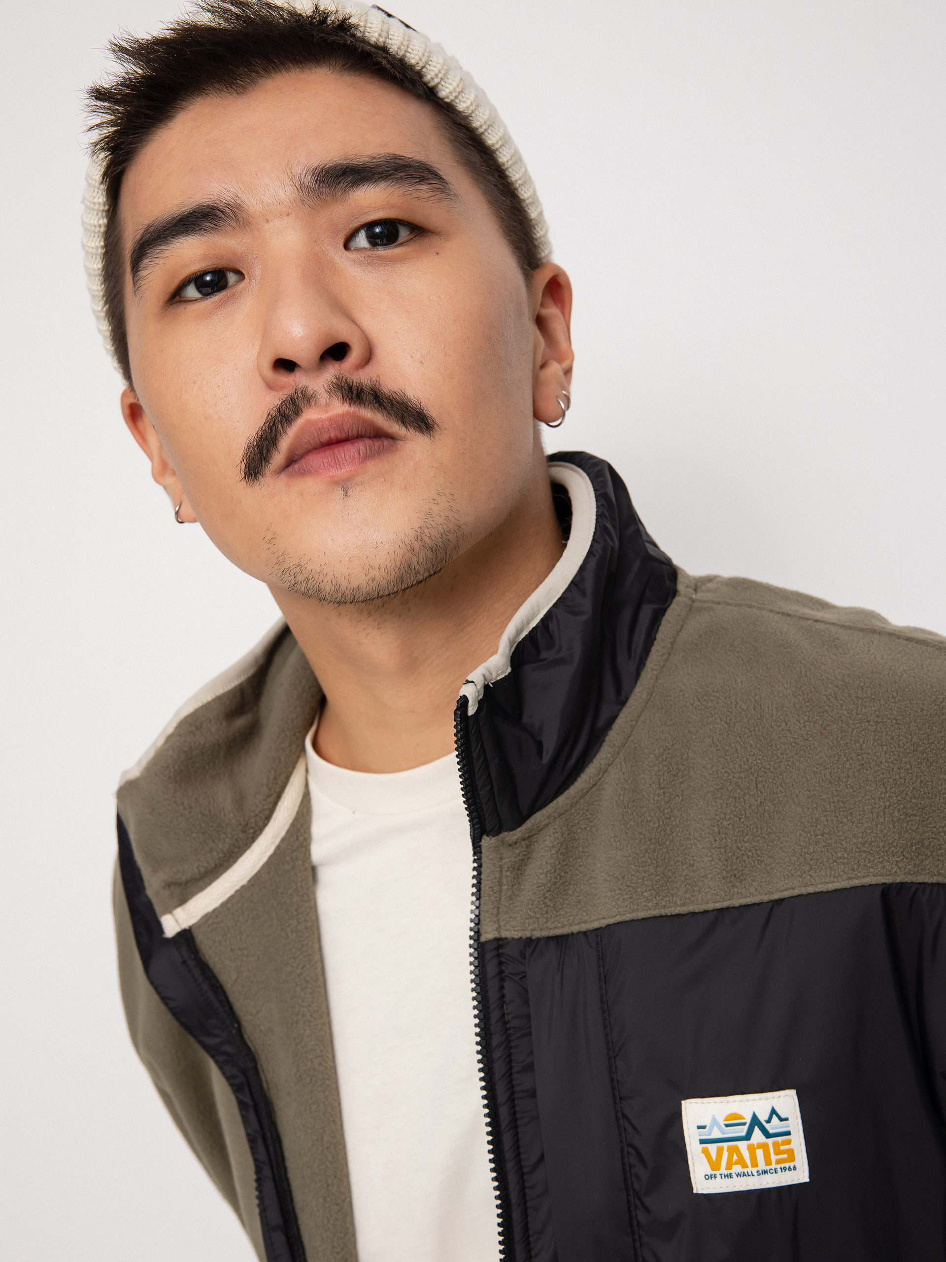 Férfi Vans Mt Full Zip Polár pulóver (grape leaf/black)