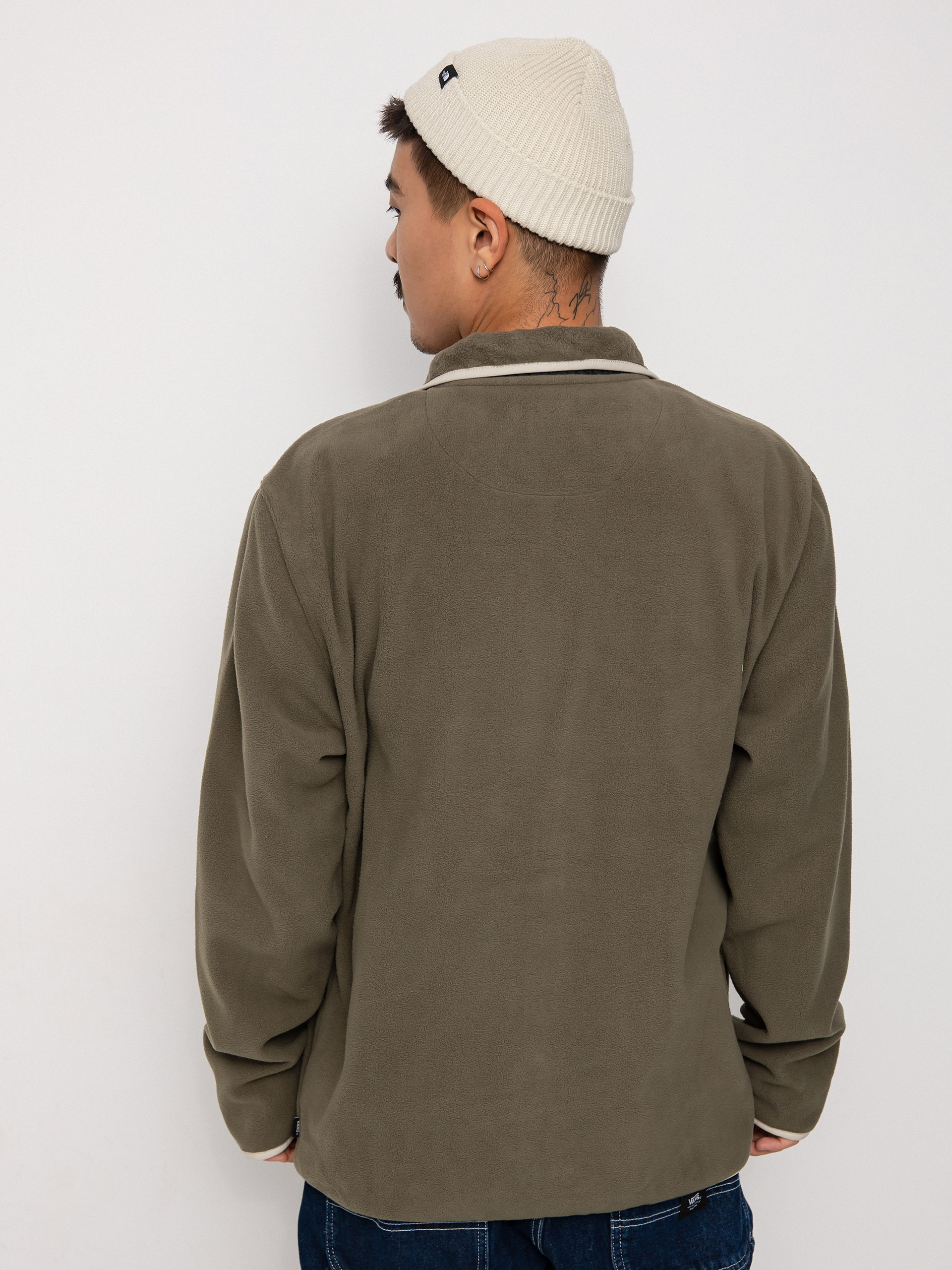 Férfi Vans Mt Full Zip Polár pulóver (grape leaf/black)