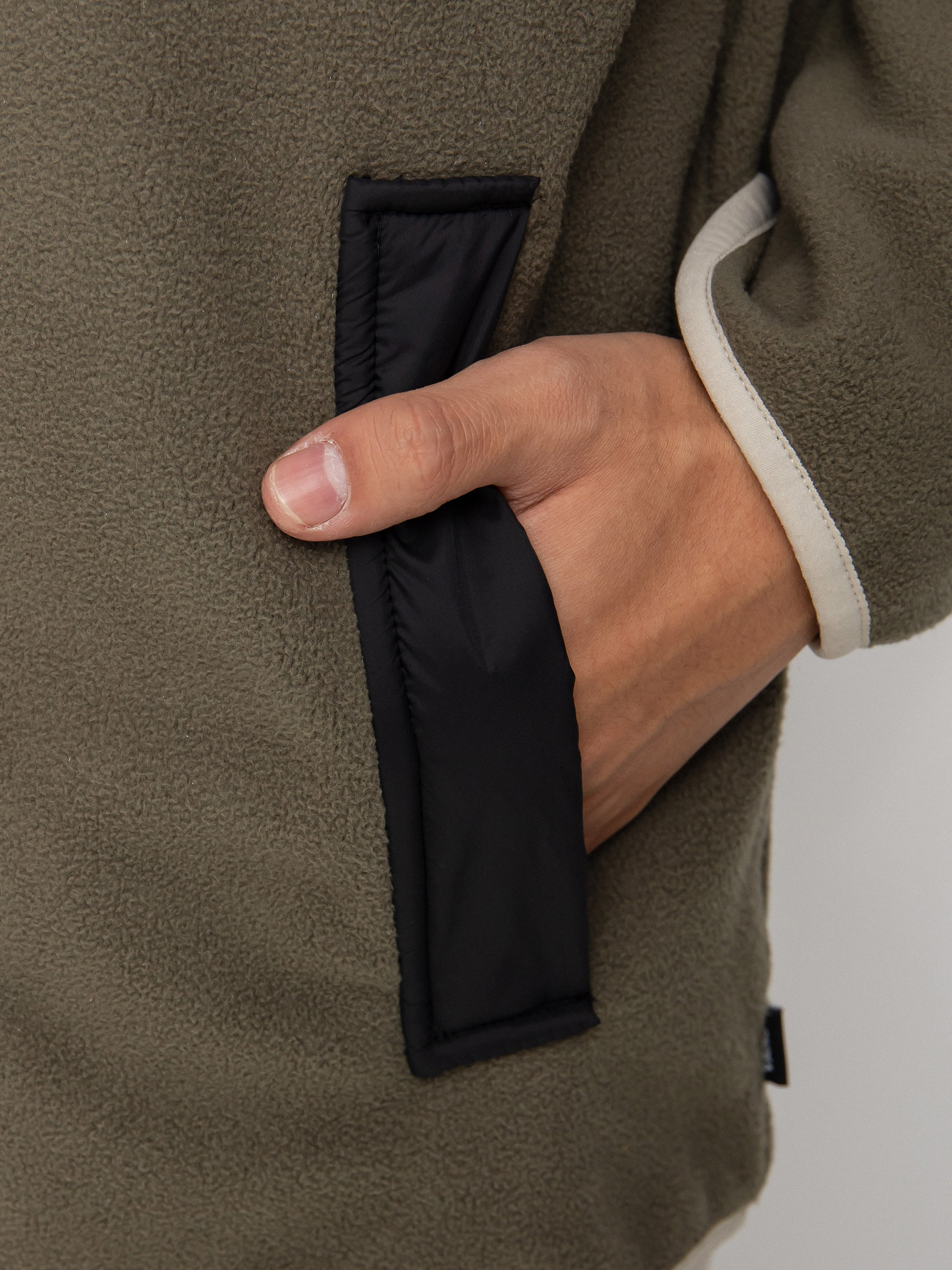 Férfi Vans Mt Full Zip Polár pulóver (grape leaf/black)