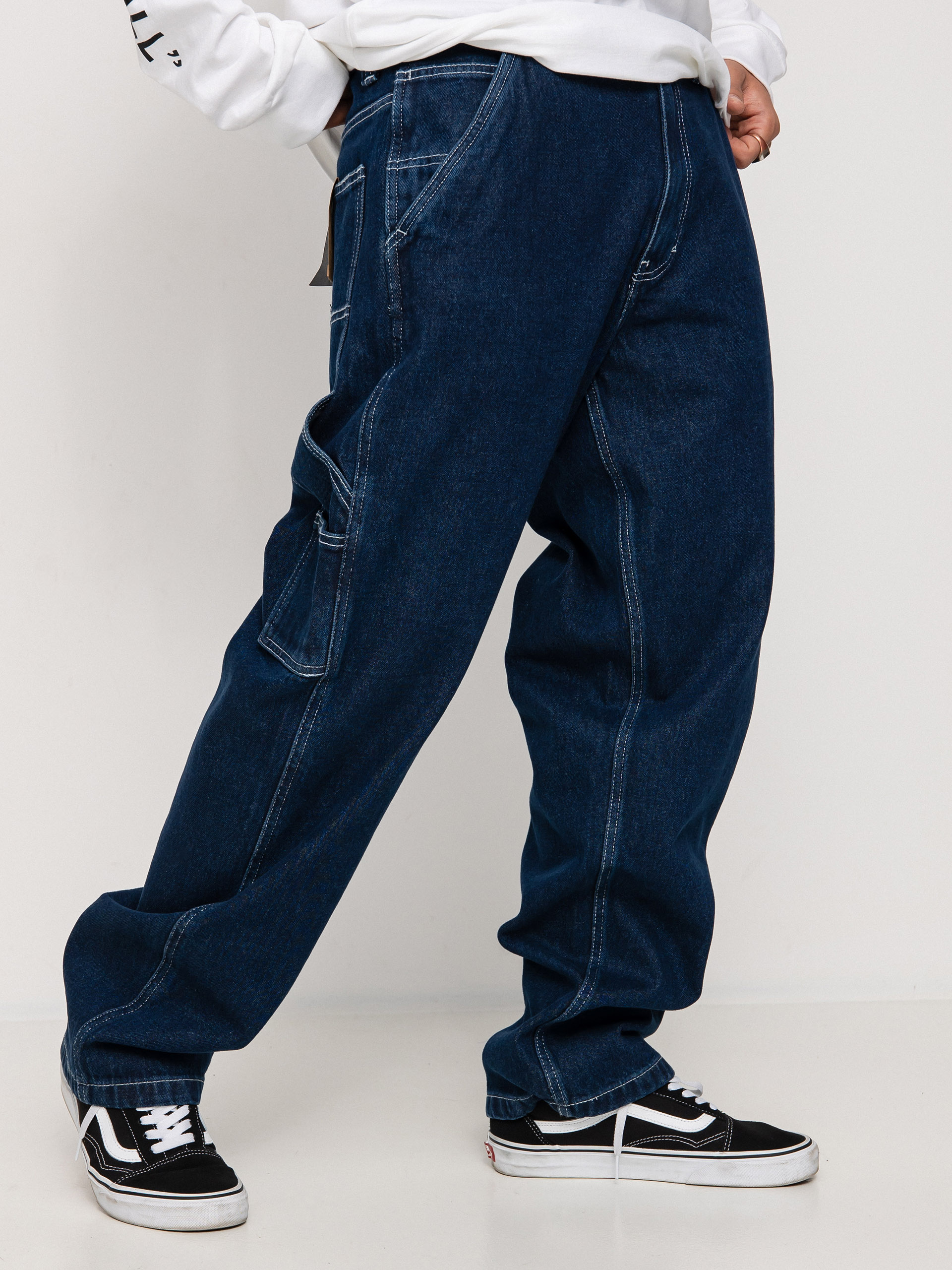 Vans Drill Chore Louniwe Tapered Denim Kisnadrág (midnight rinse)