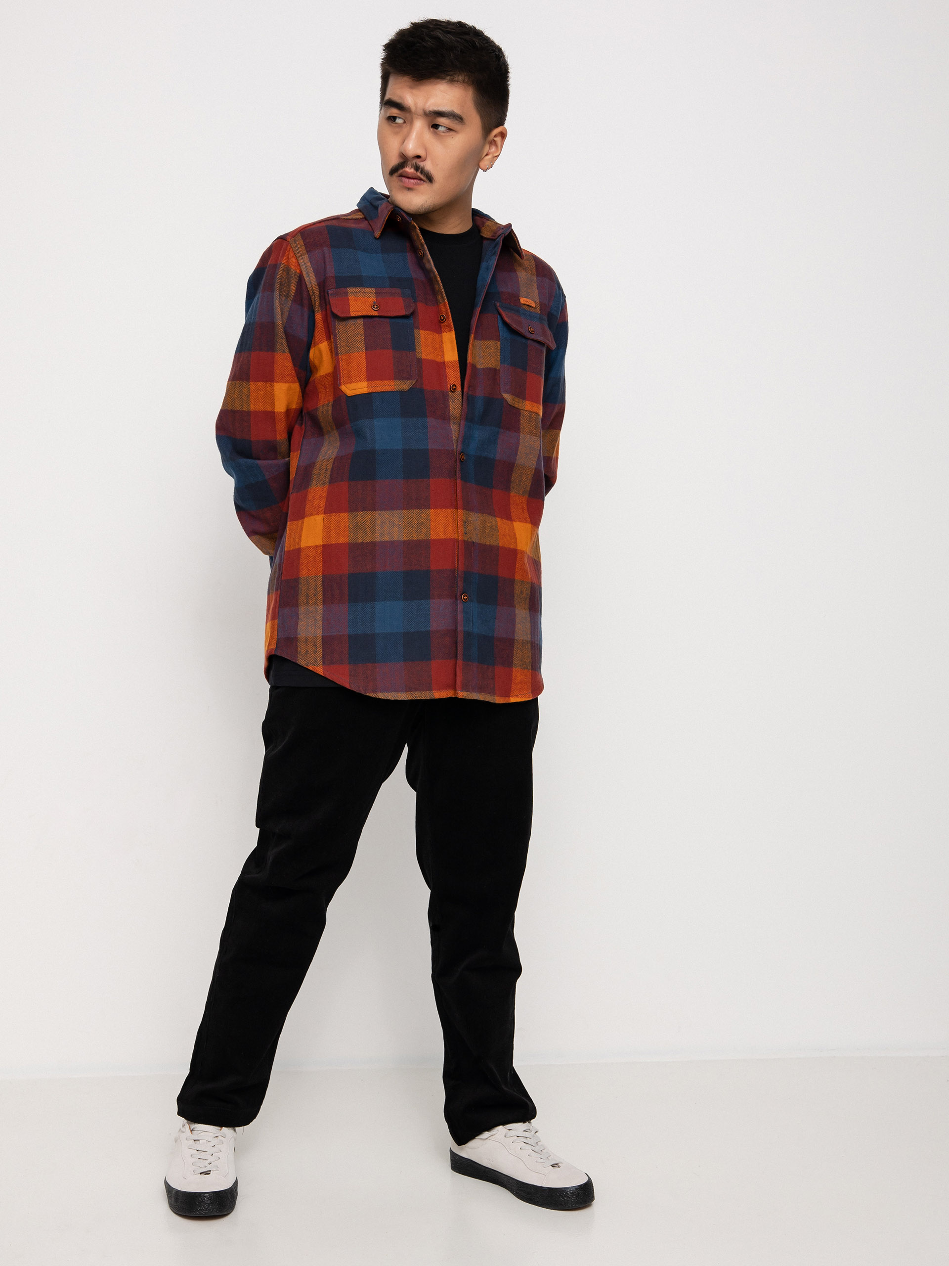 Iriedaily Lumber Fella Ing (dark rum)