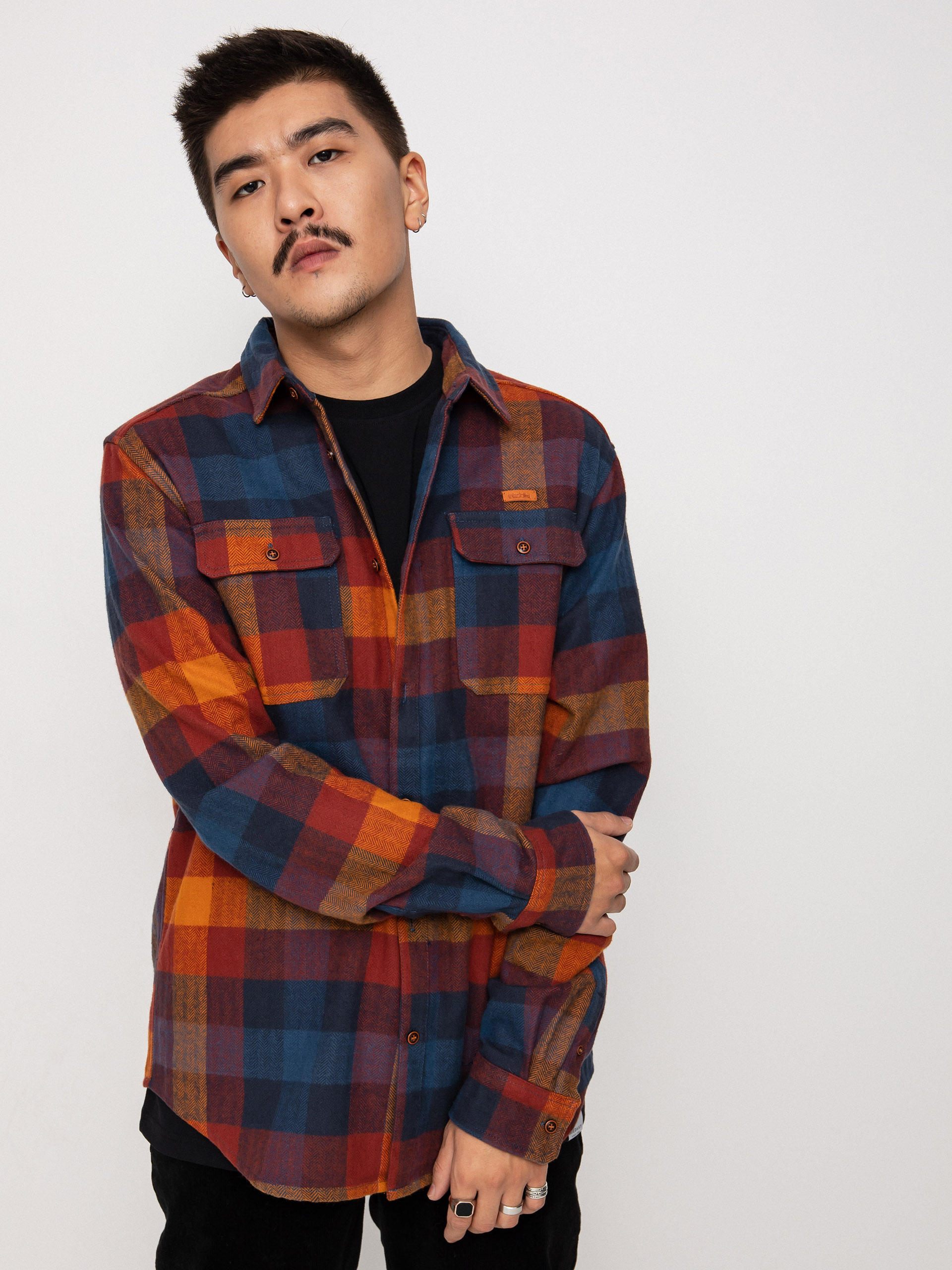 Iriedaily Lumber Fella Ing (dark rum)