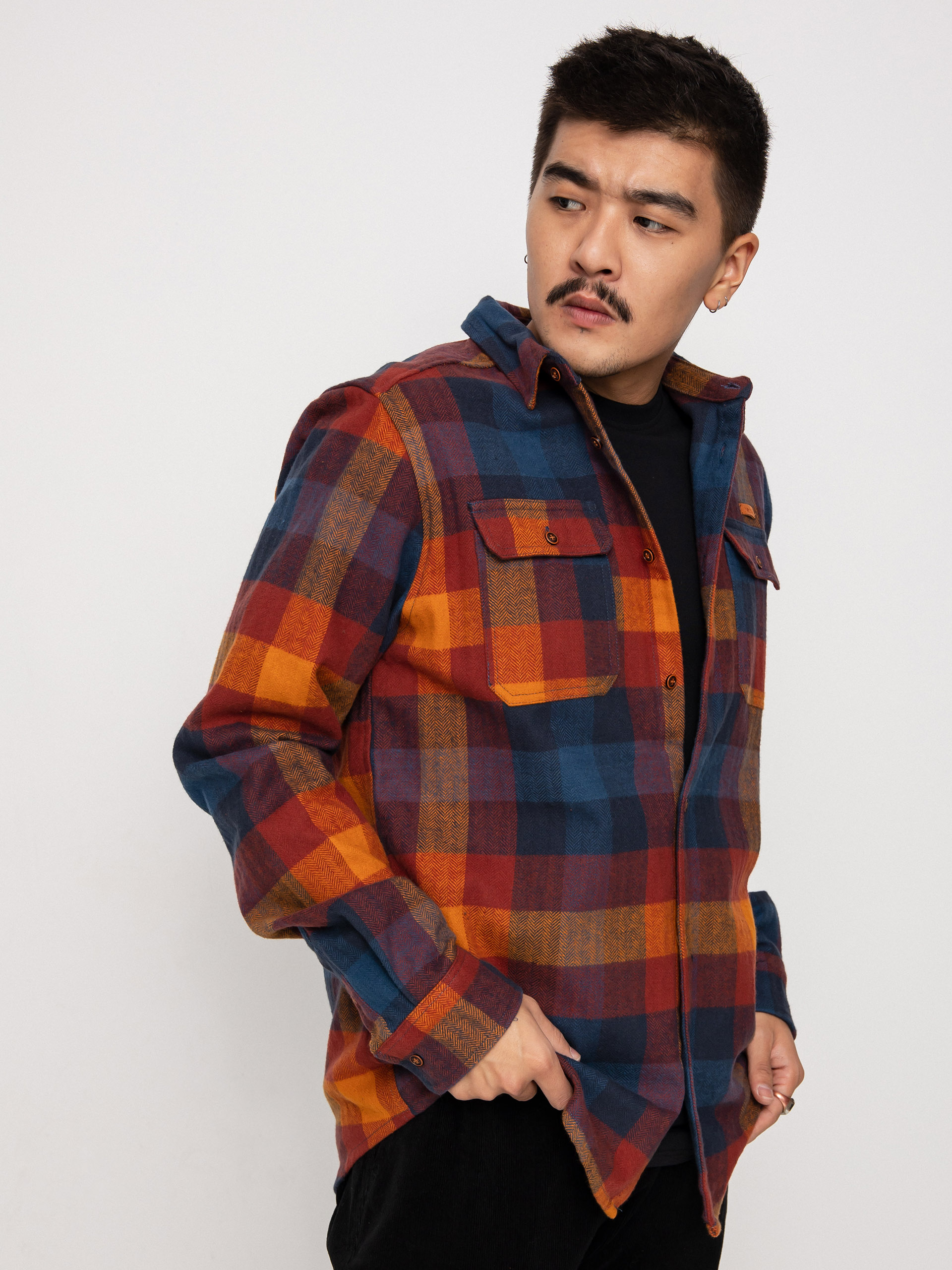 Iriedaily Lumber Fella Ing (dark rum)