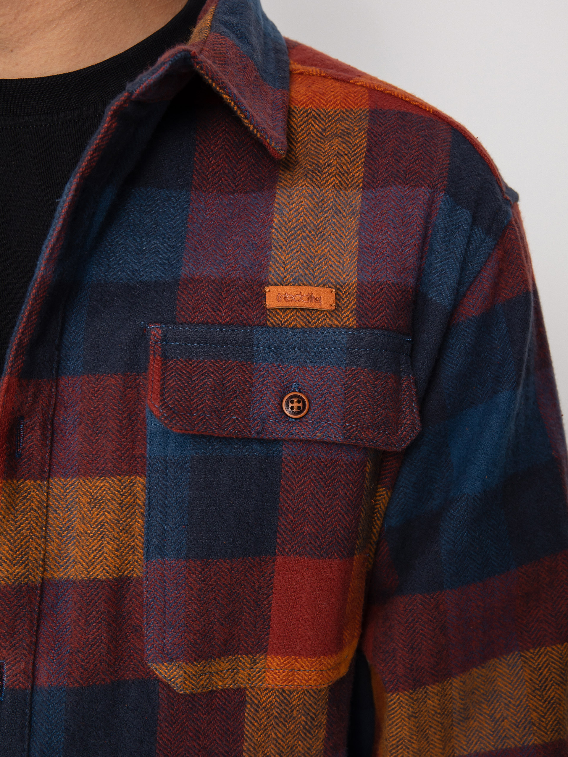 Iriedaily Lumber Fella Ing (dark rum)