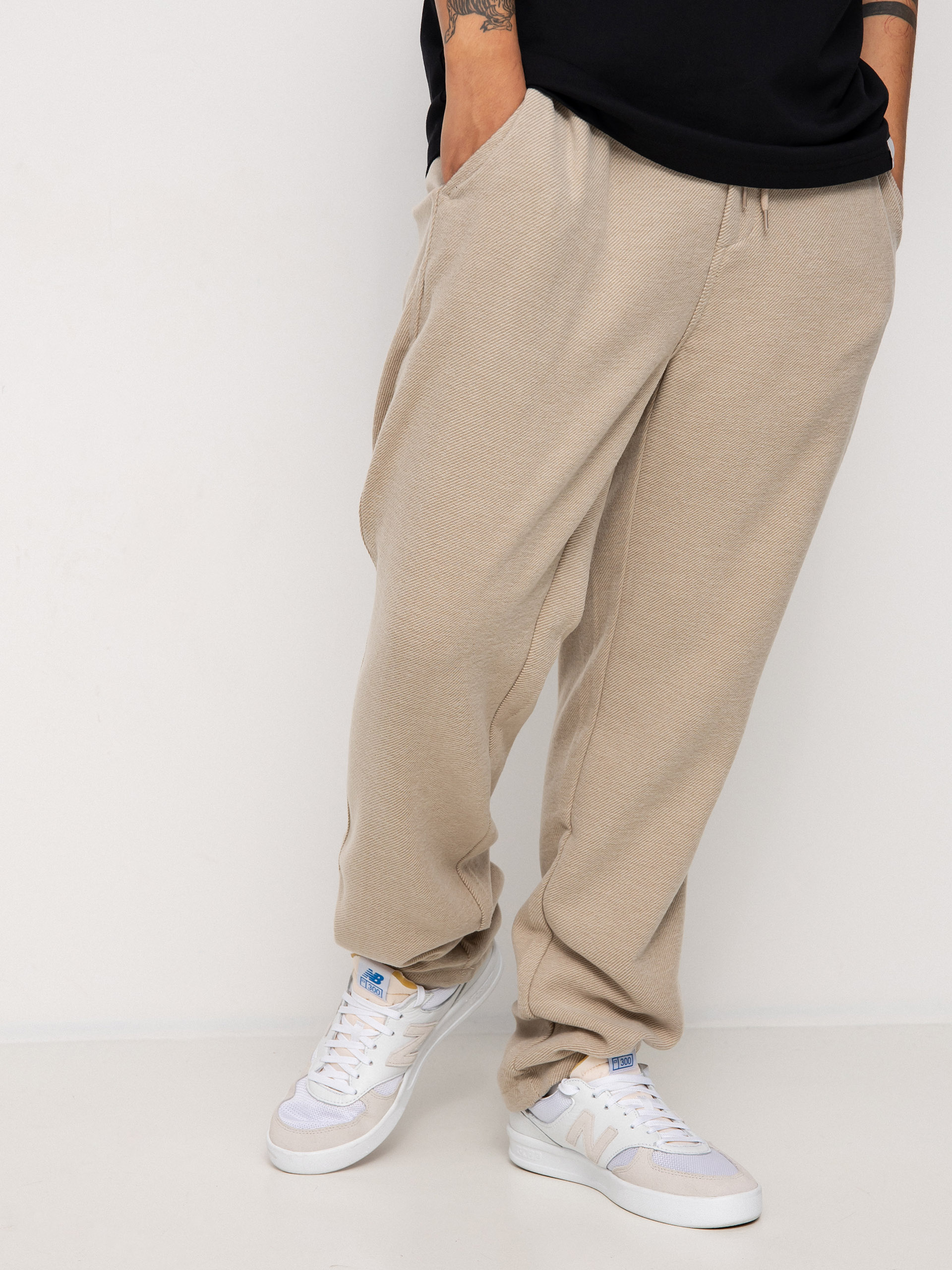 Iriedaily Samuel Flannel Kisnadrág (beige)