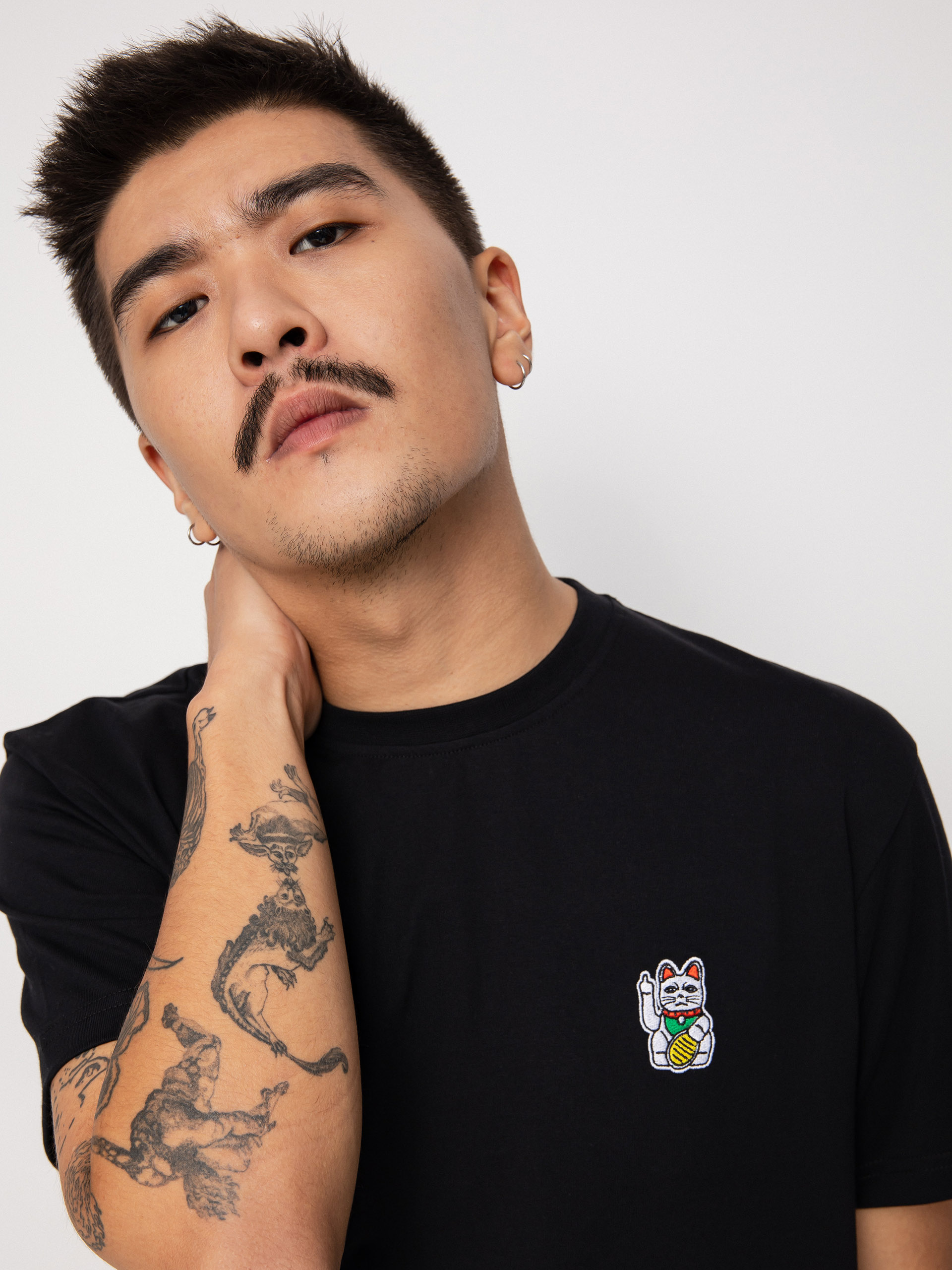 Iriedaily Bye Bye Póló (black)