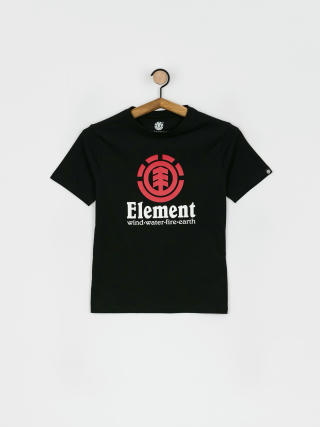 Element Vertical JR póló (flint black)