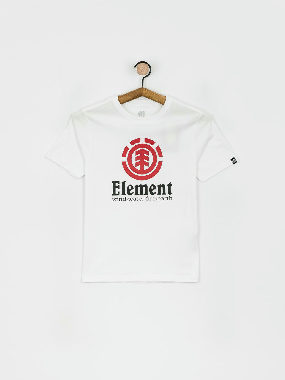 Element Vertical JR póló (optic white)