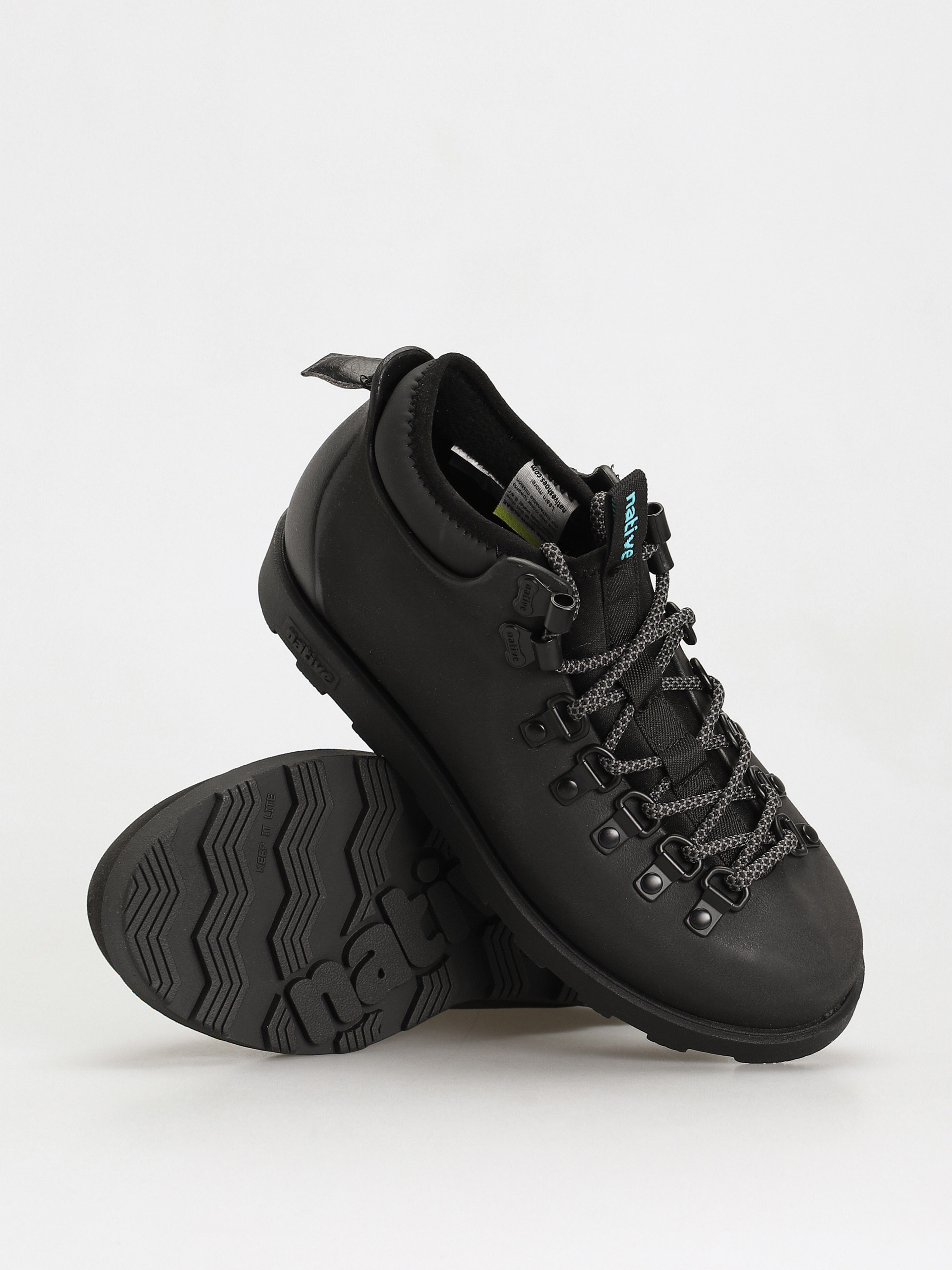 Native Fitzsimmons Citylite Téli cipők (jiffy black/jiffy black/victoria blue)