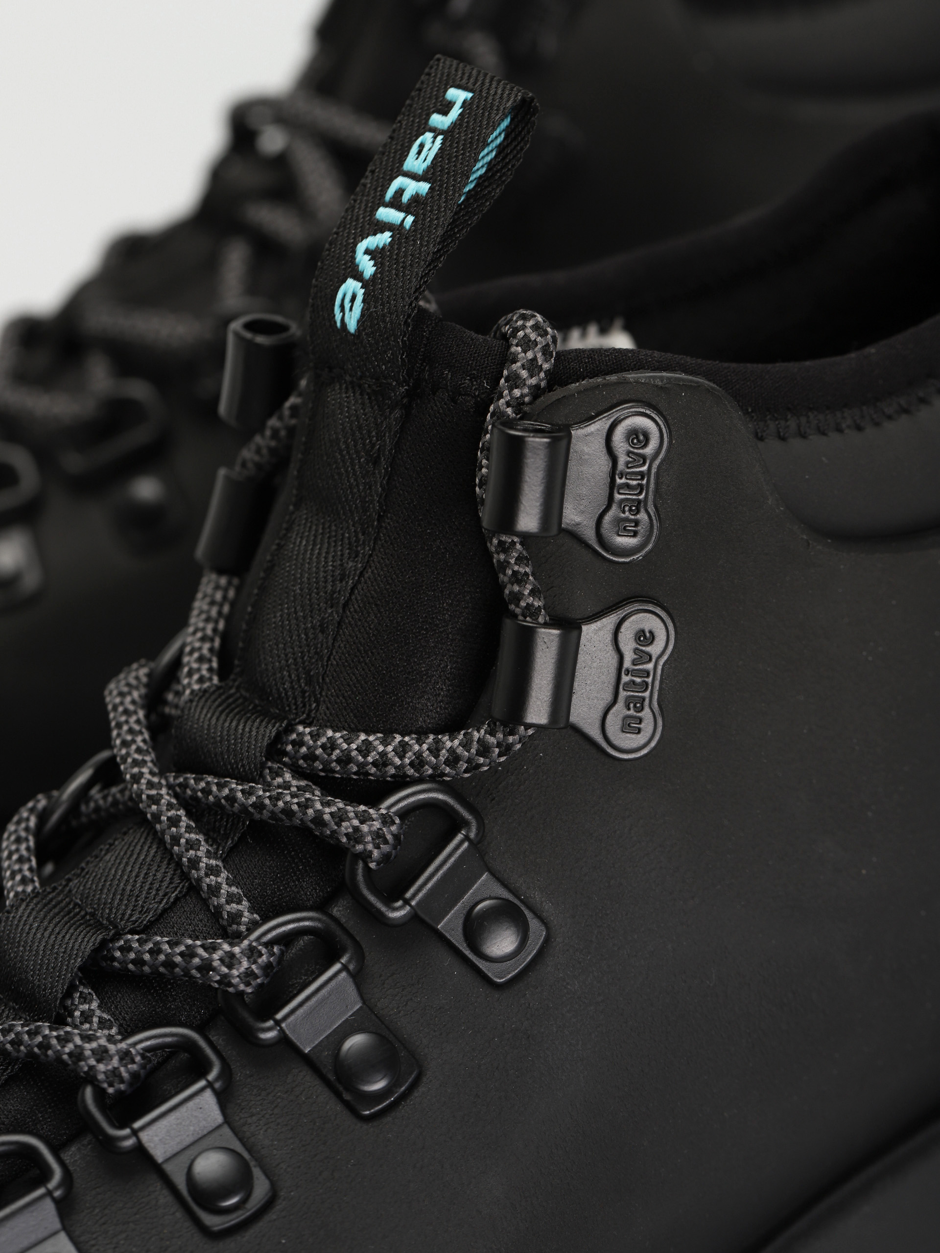 Native Fitzsimmons Citylite Téli cipők (jiffy black/jiffy black/victoria blue)