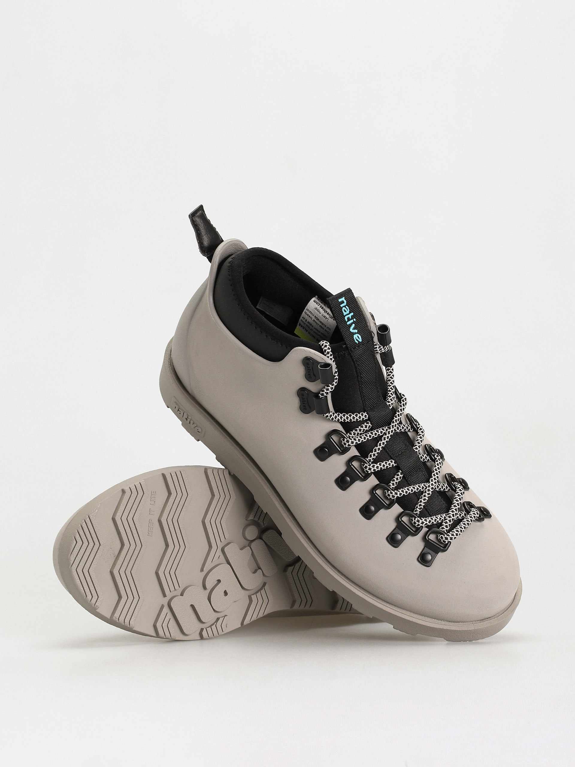 Native Fitzsimmons Citylite Téli cipők (pigeon grey/pigeon grey/jiffy black)