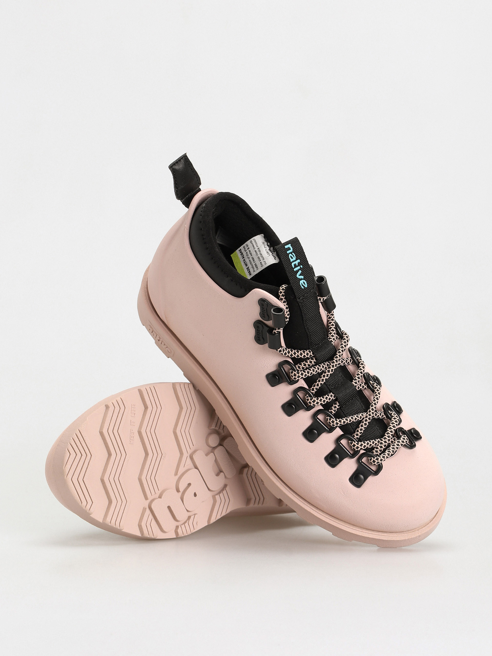 Native Fitzsimmons Citylite Téli cipők (chameleon pink/chameleon pink/jiffy black)