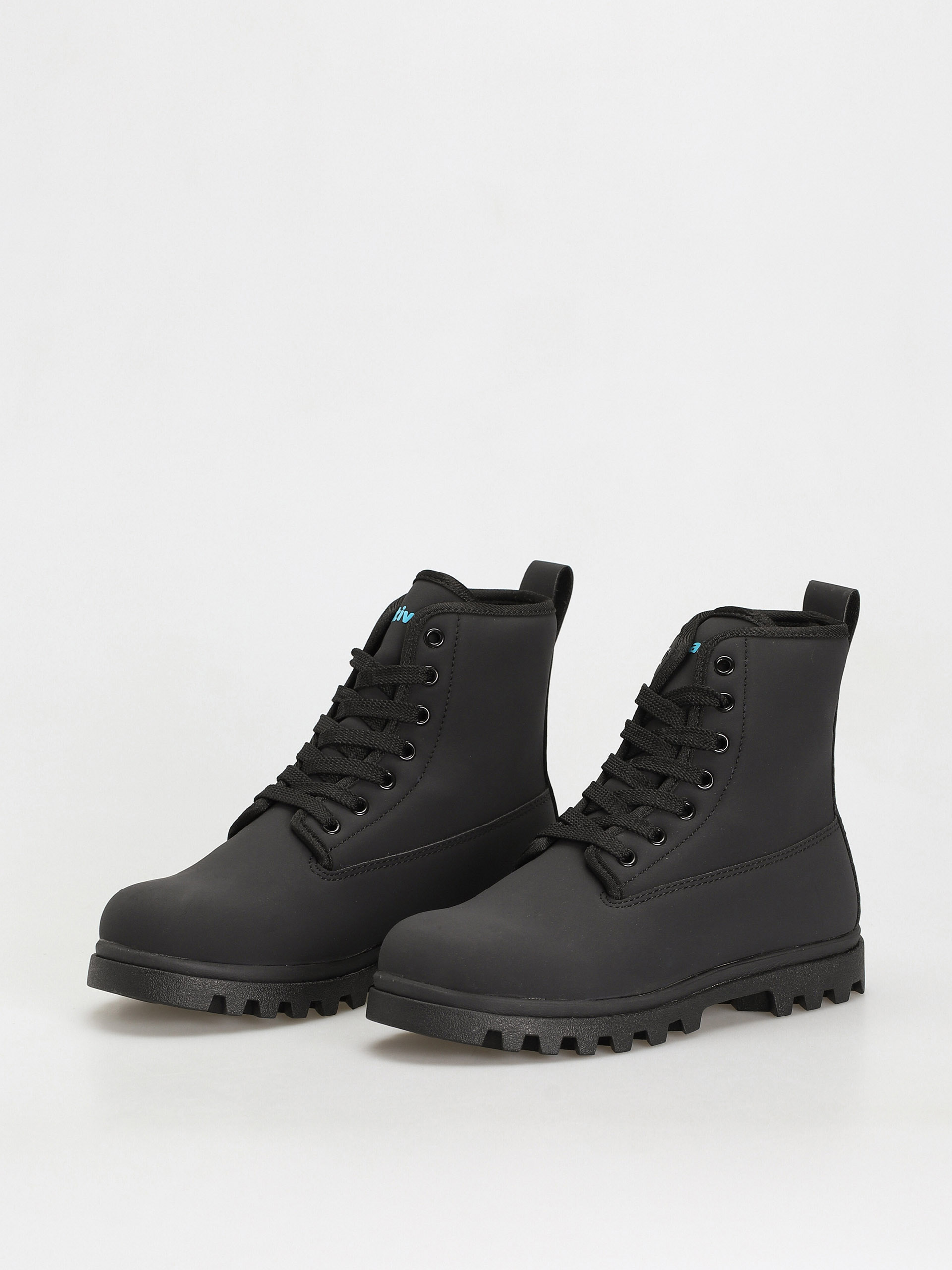 Native Johnny Treklite Téli cipők (jiffy black/jiffy black/victoria blue)