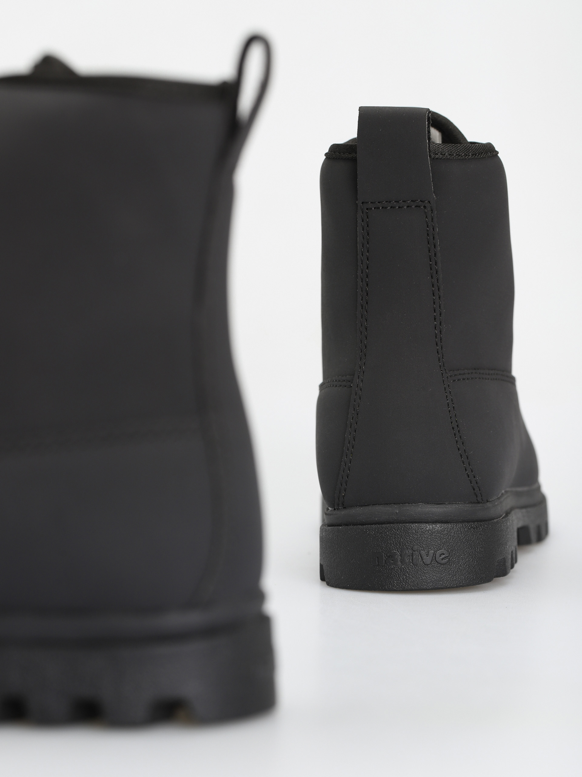 Native Johnny Treklite Téli cipők (jiffy black/jiffy black/victoria blue)