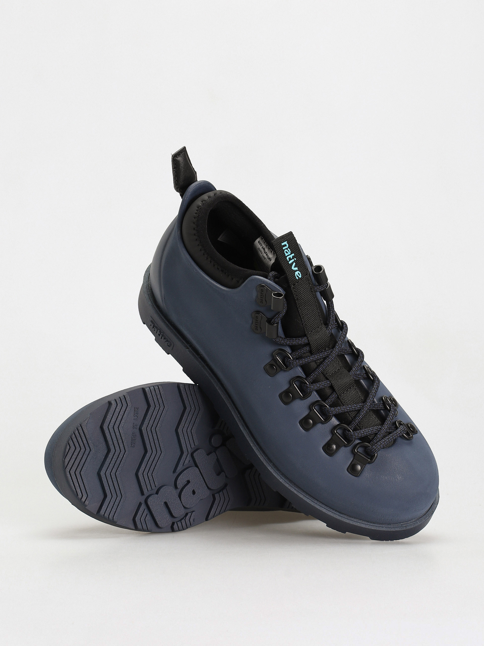 Native Fitzsimmons Citylite Téli cipők (dress blue/insight blue/jiffy black insight blue laces)