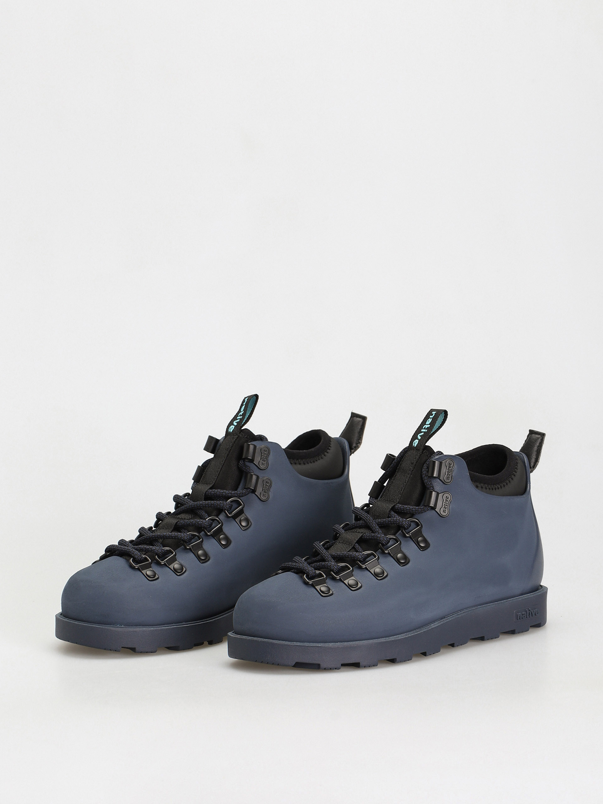 Native Fitzsimmons Citylite Téli cipők (dress blue/insight blue/jiffy black insight blue laces)
